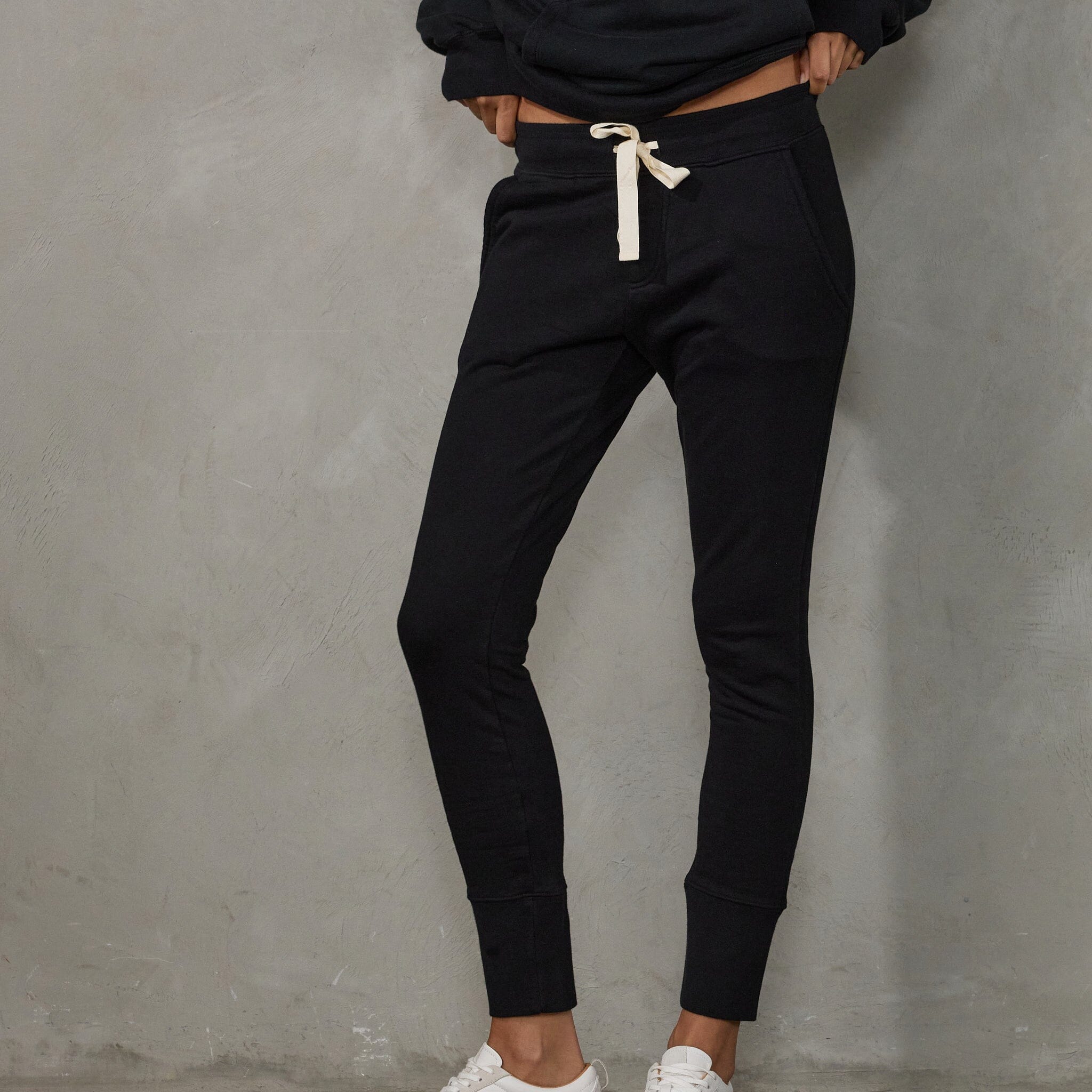 Crew Pant Black pants Organic Crew