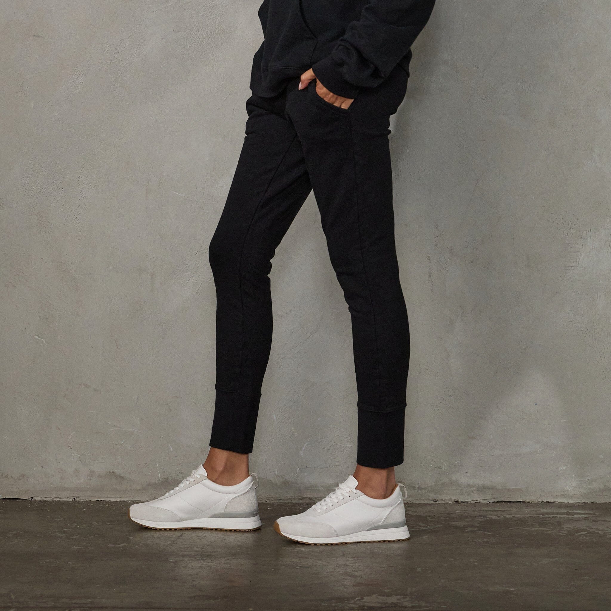 Crew Pant Black pants Organic Crew