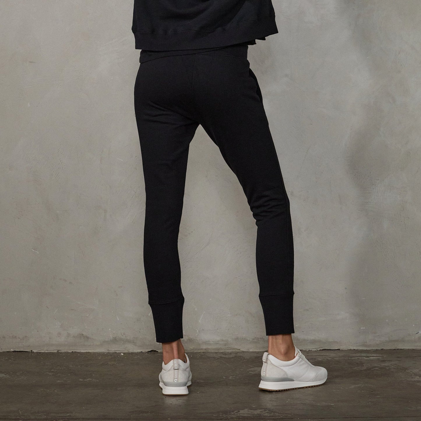 Crew Pant Black pants Organic Crew