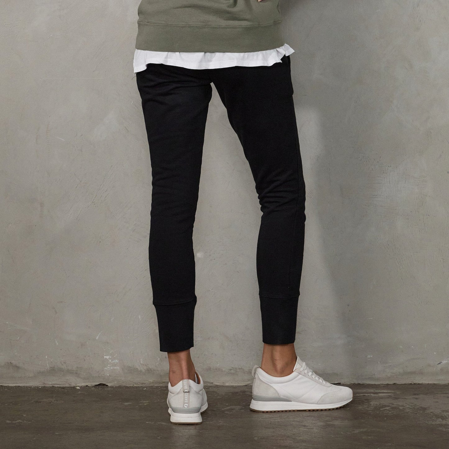 Crew Pant Black pants Organic Crew