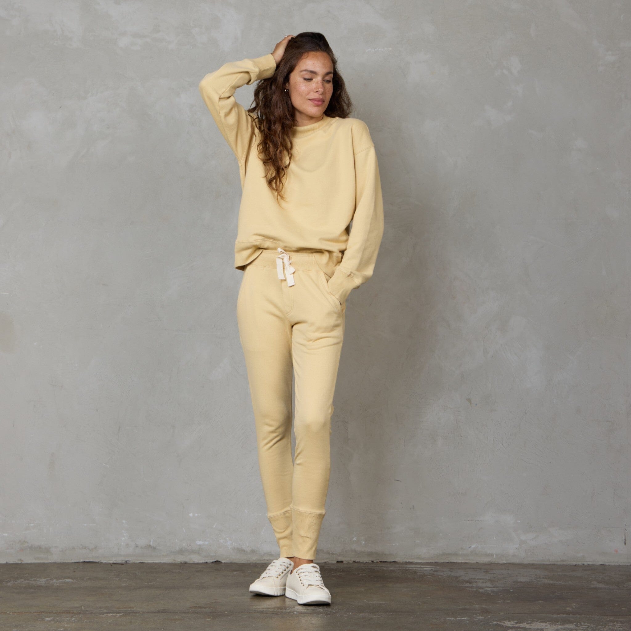 Crew Pant Organic Cotton Butter pants Organic Crew