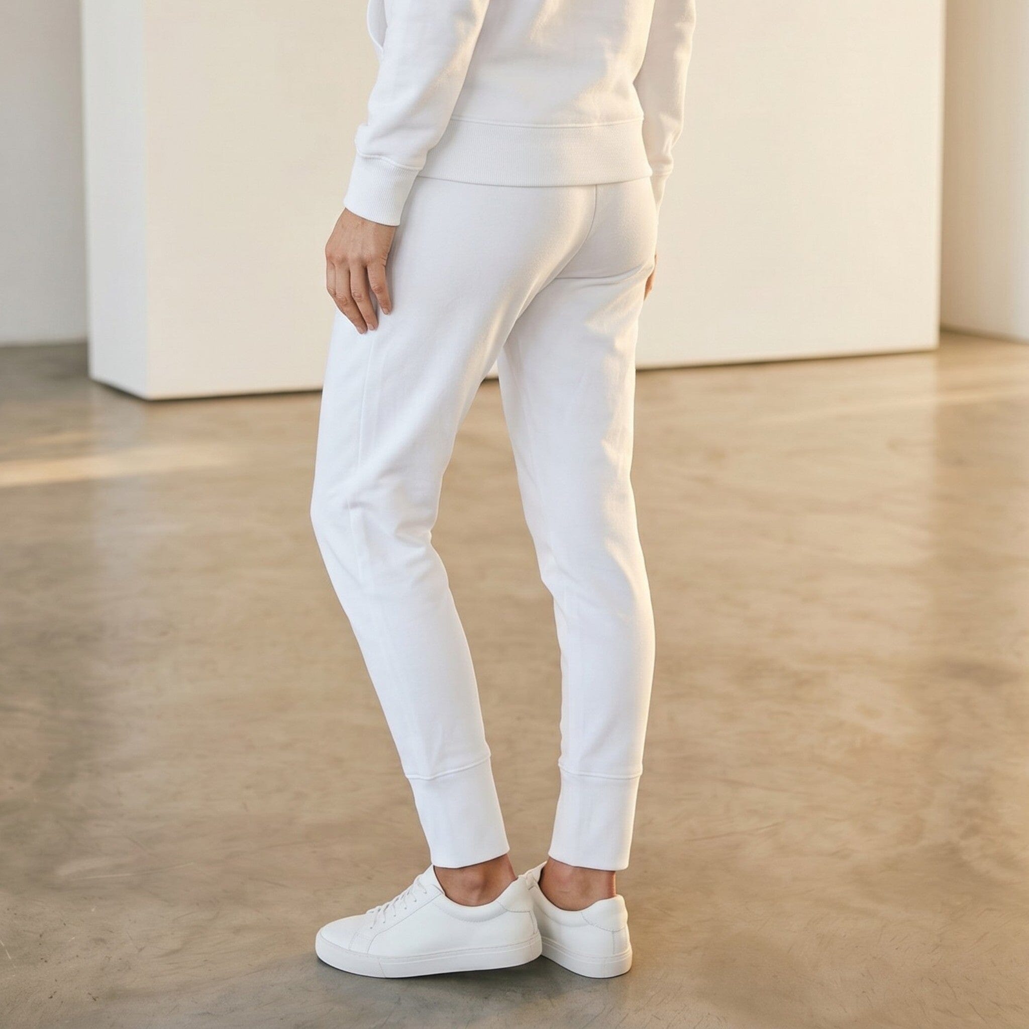 Crew Pant White pants Organic Crew