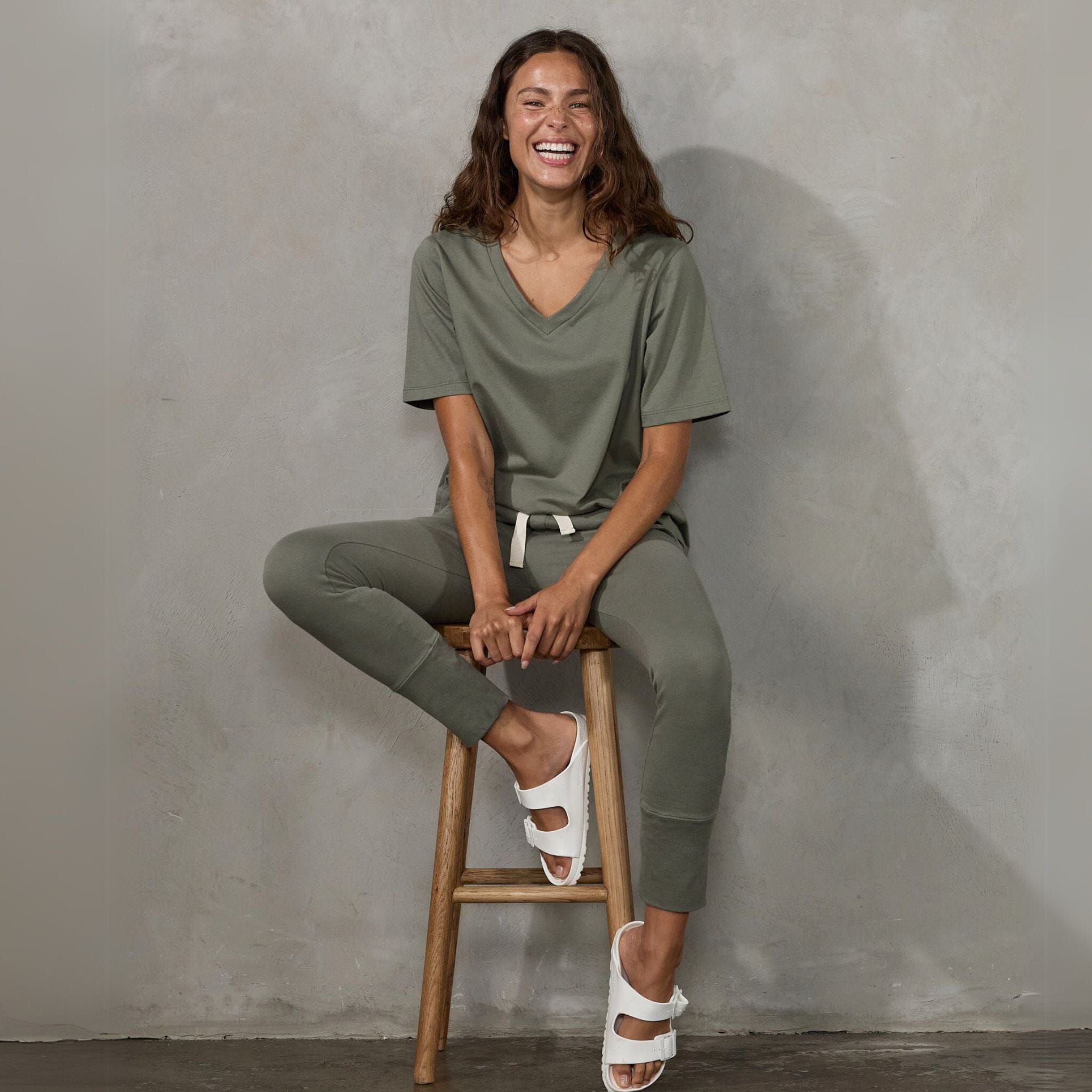 Crew Pant Khaki pants Organic Crew