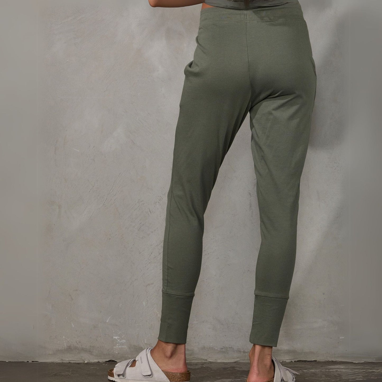 Lounge Pant Khaki pants Organic Crew