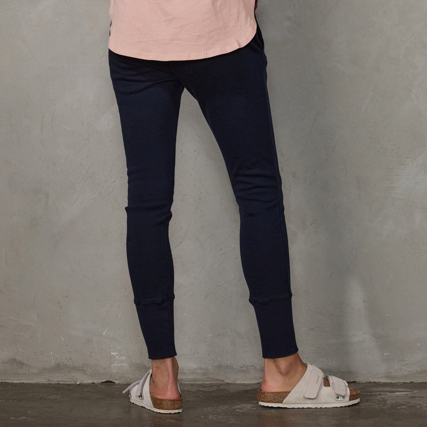 Crew Pant Navy pants Organic Crew