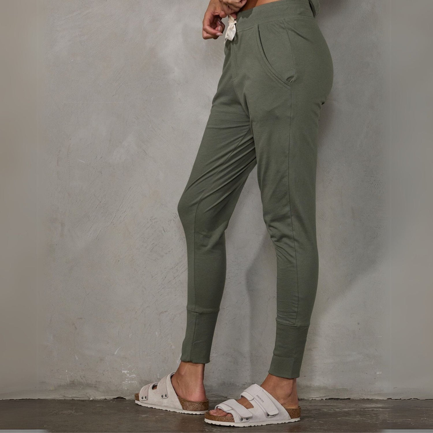 Lounge Pant Khaki pants Organic Crew