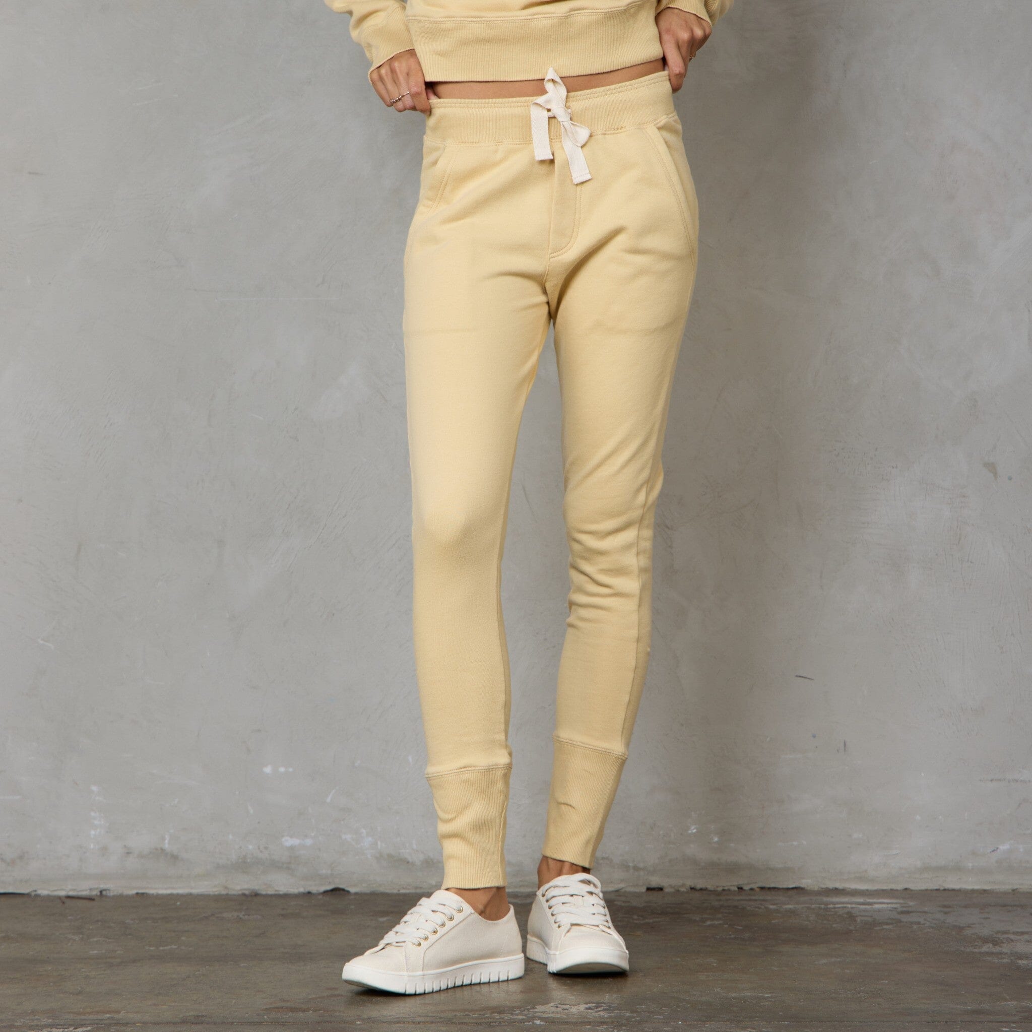 Crew Pant Organic Cotton Butter pants Organic Crew