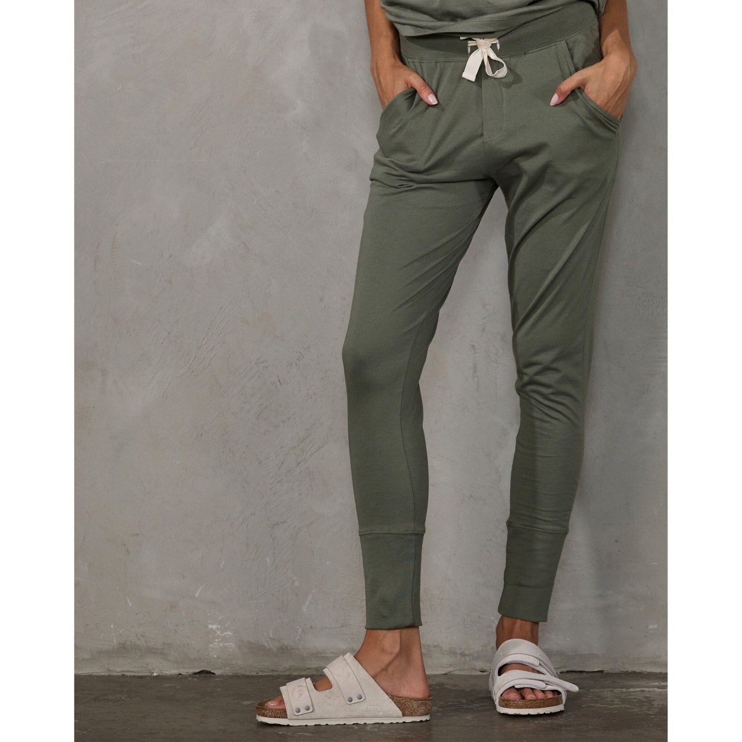 Lounge Pant Khaki pants Organic Crew