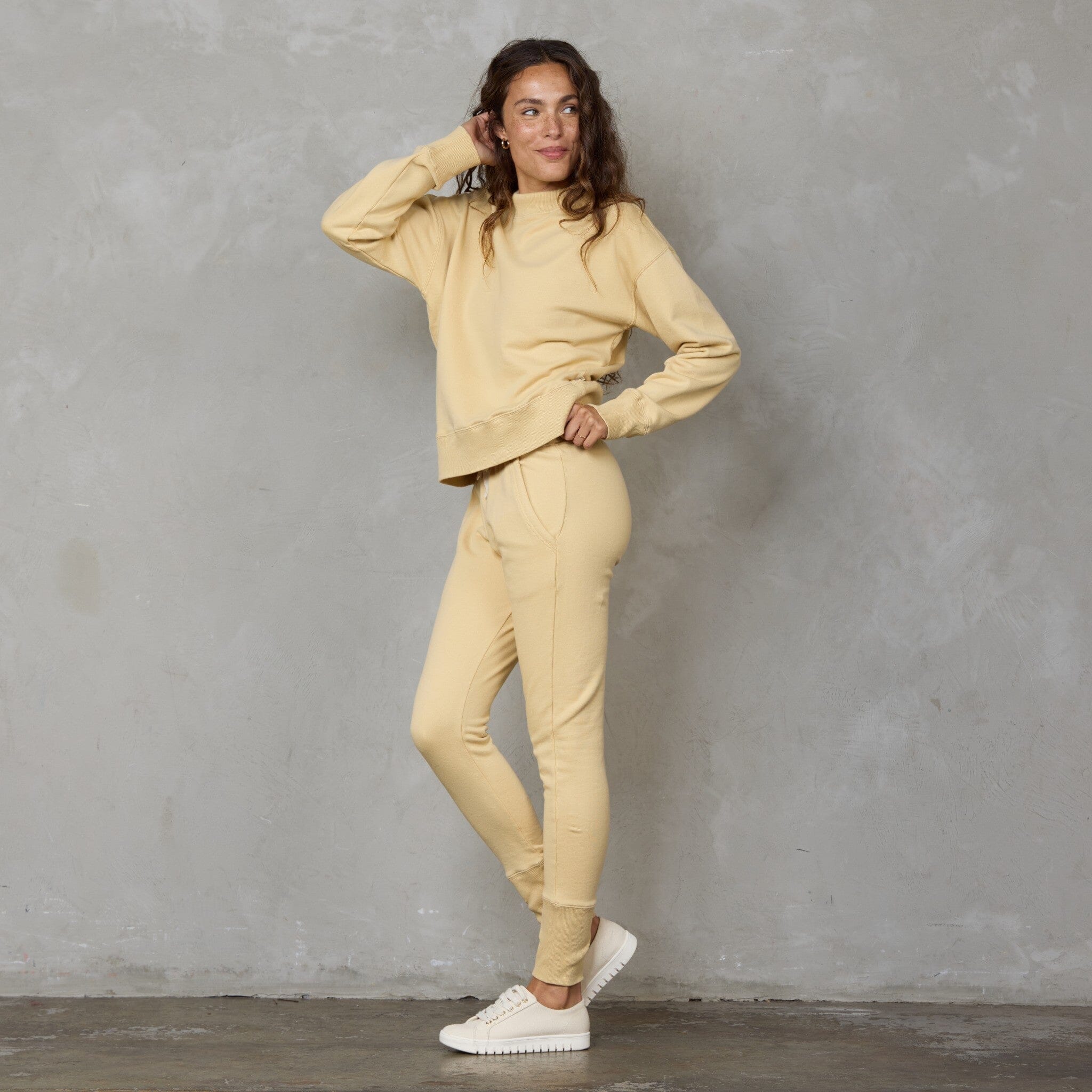Crew Pant Organic Cotton Butter pants Organic Crew