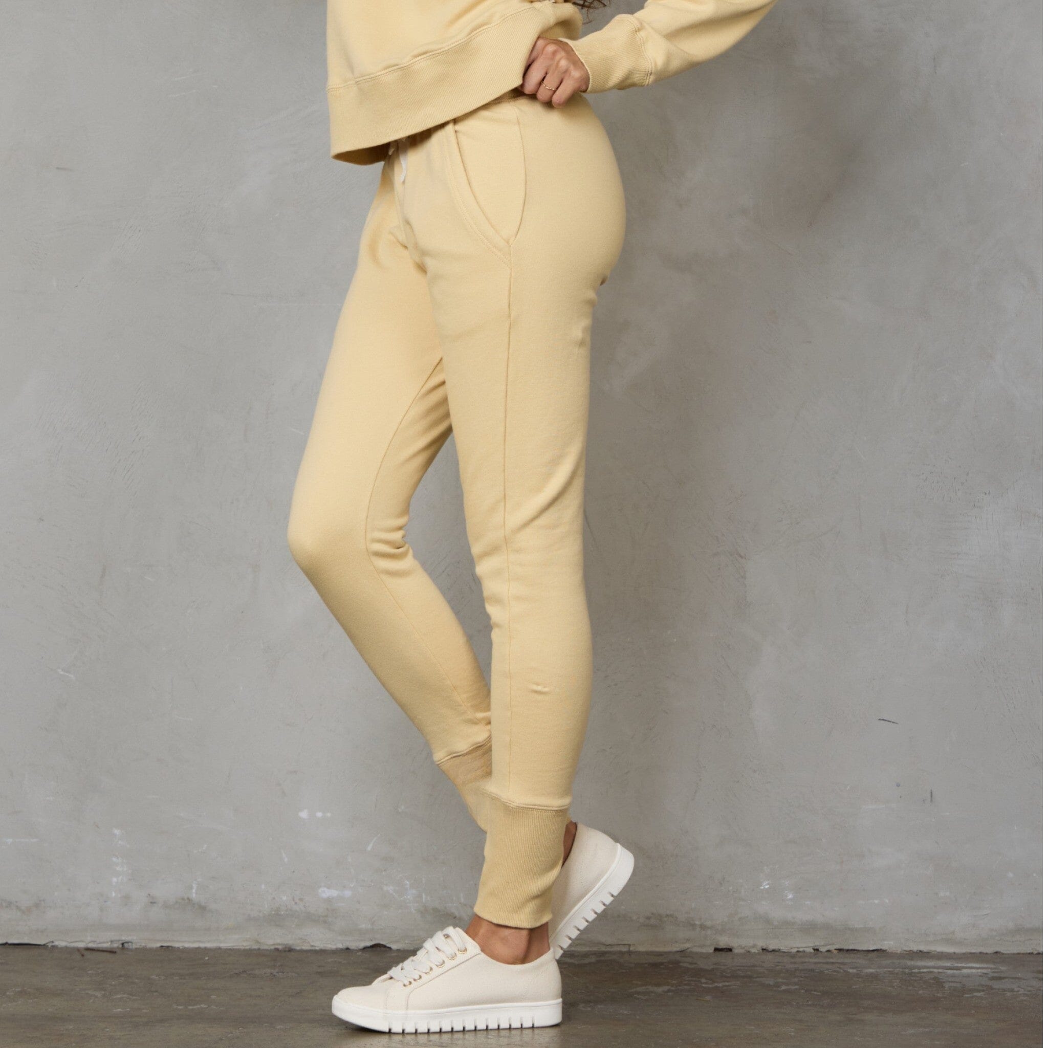 Crew Pant Organic Cotton Butter pants Organic Crew