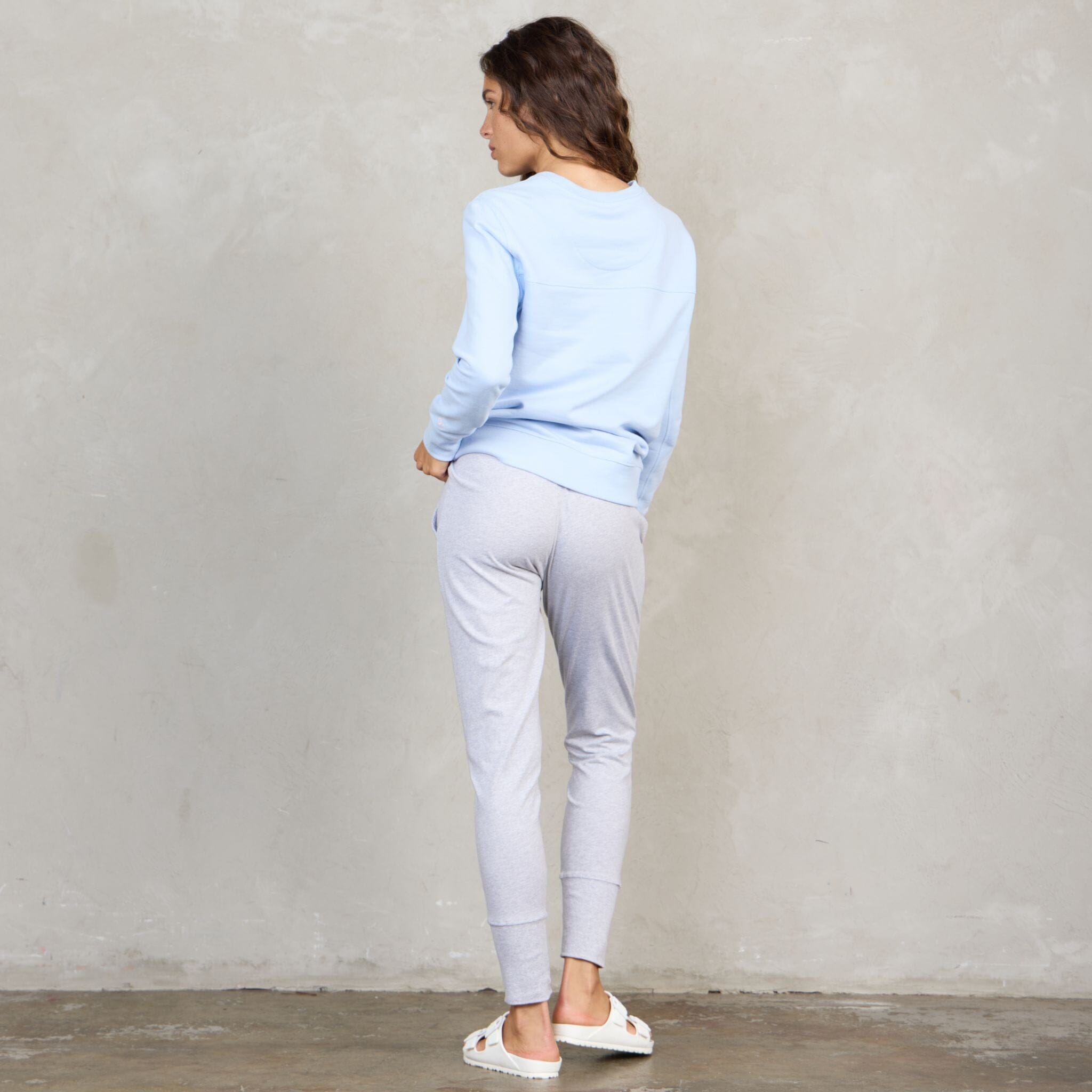 Lounge Pant Organic Cotton Grey pants Organic Crew