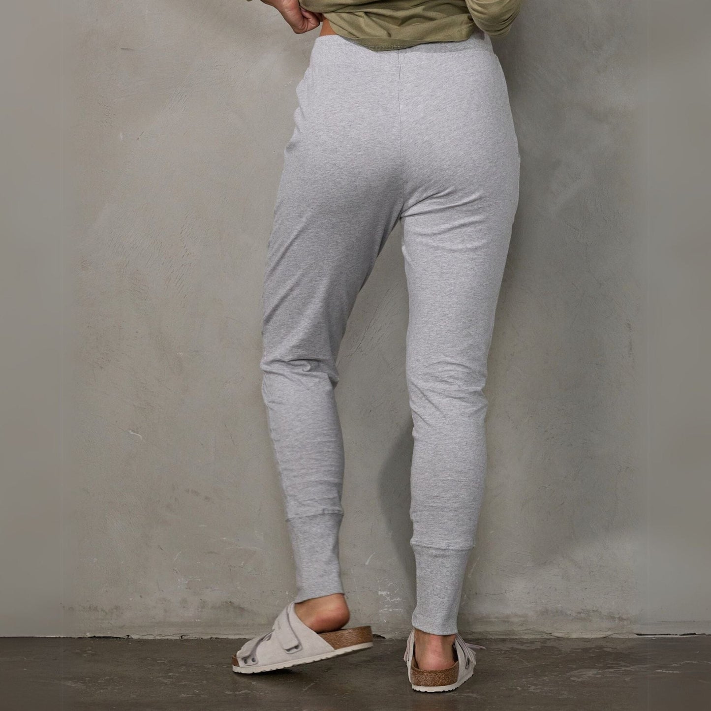 Lounge Pant Grey pants Organic Crew