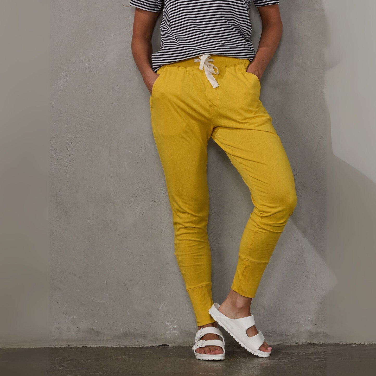 Lounge Pant Saffron pants Organic Crew