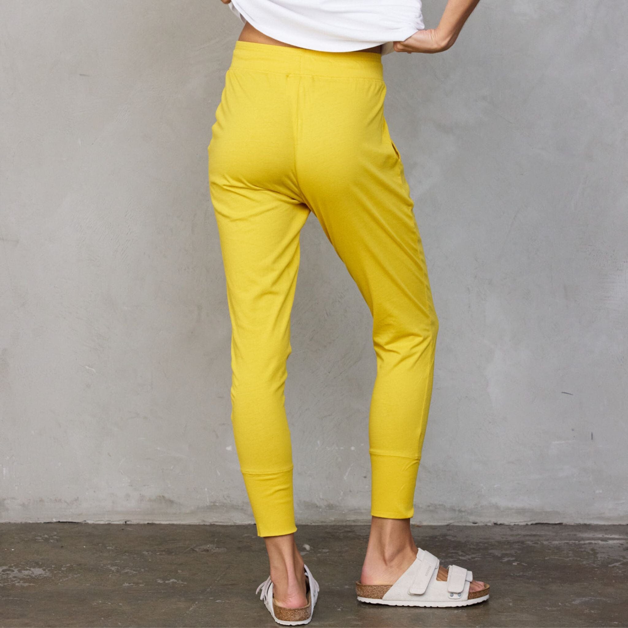 Lounge Pant Saffron pants Organic Crew