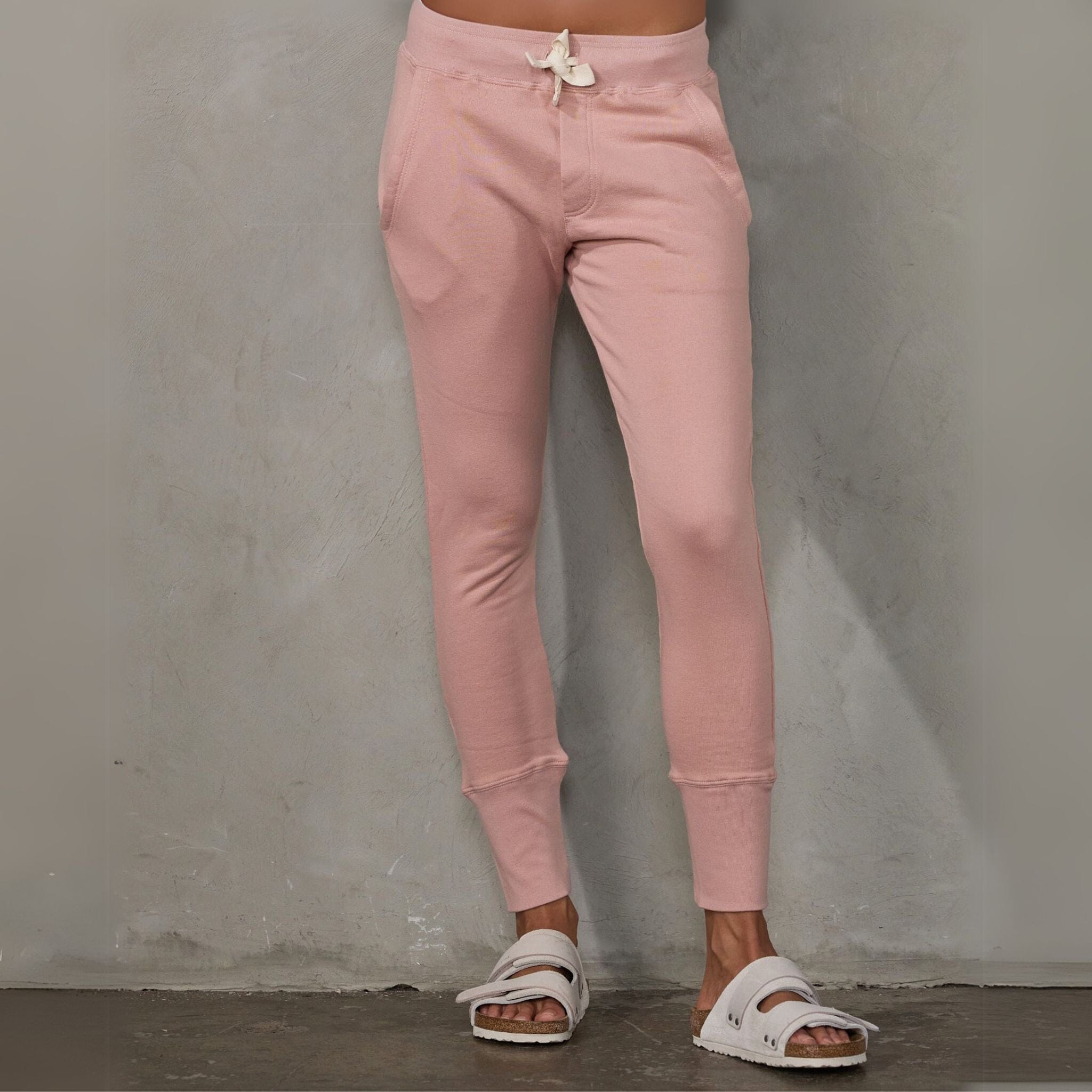 Crew Pant Dusty Pink pants Organic Crew