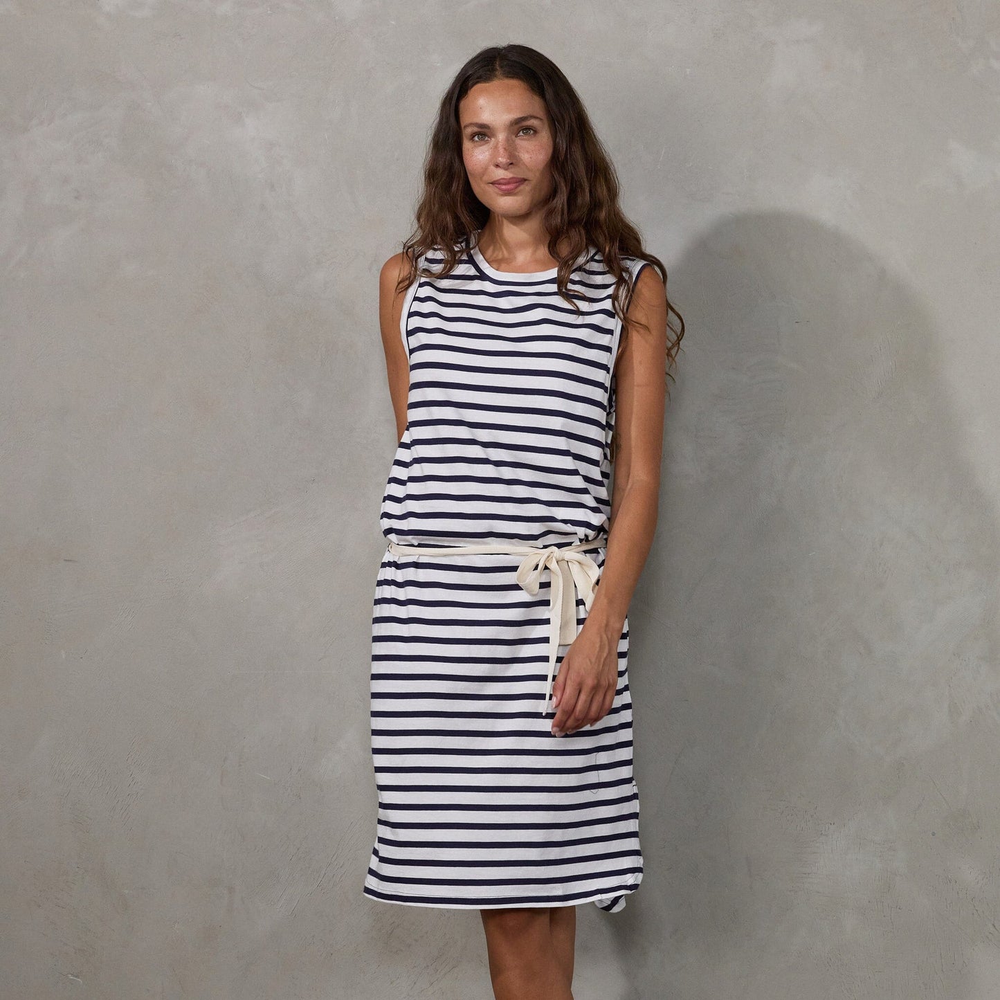 Dunes Dress Stripe dress Organic Crew