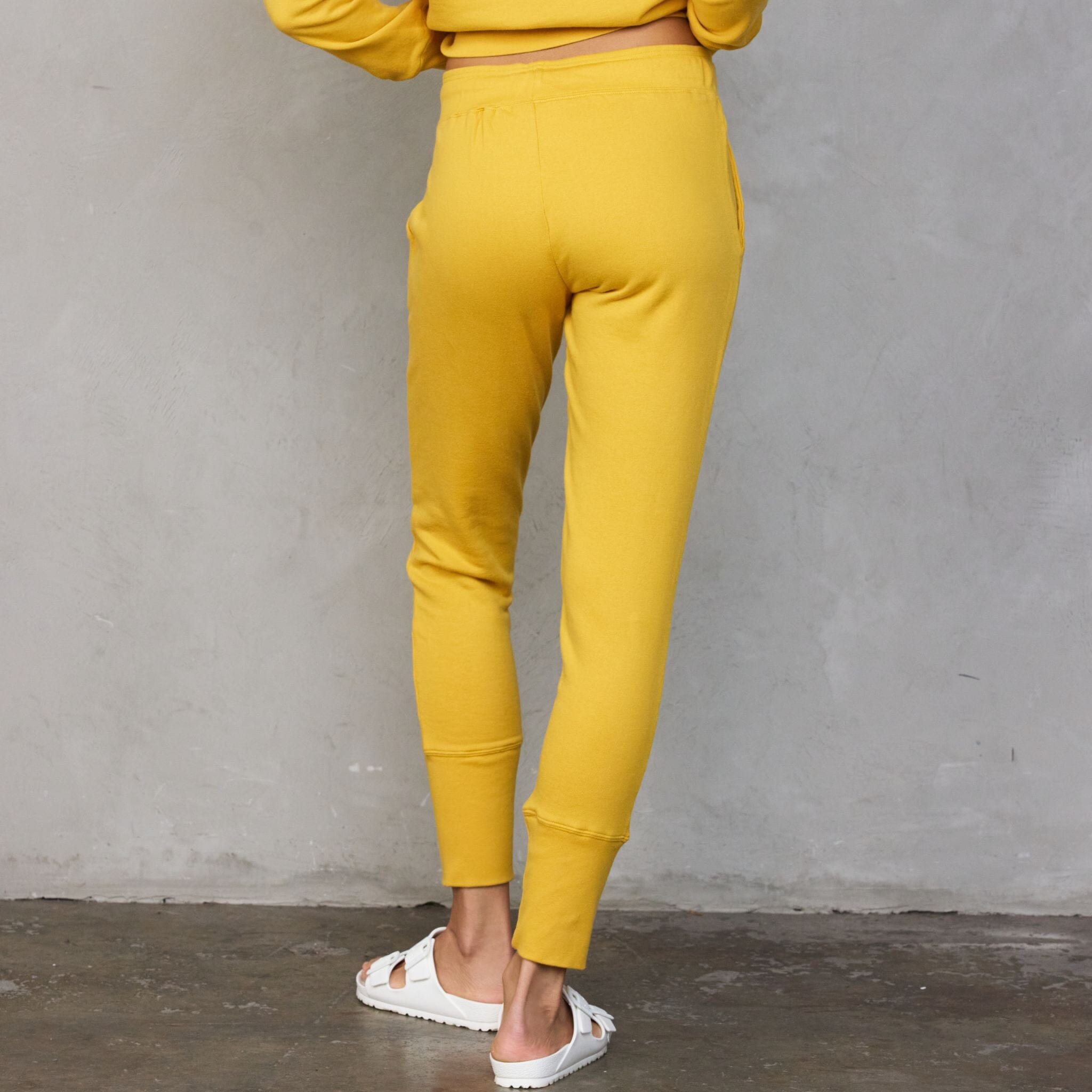 Crew Pant Saffron pants Organic Crew