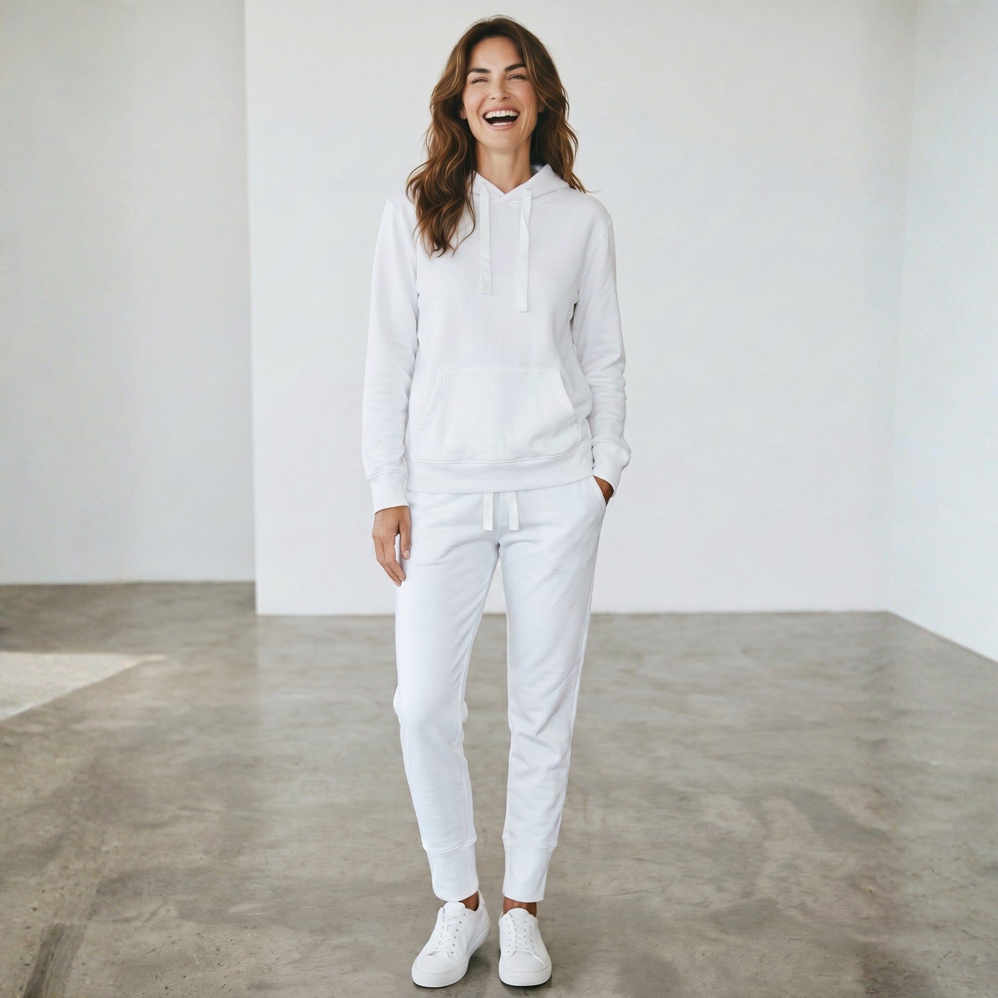 Crew Pant White pants Organic Crew
