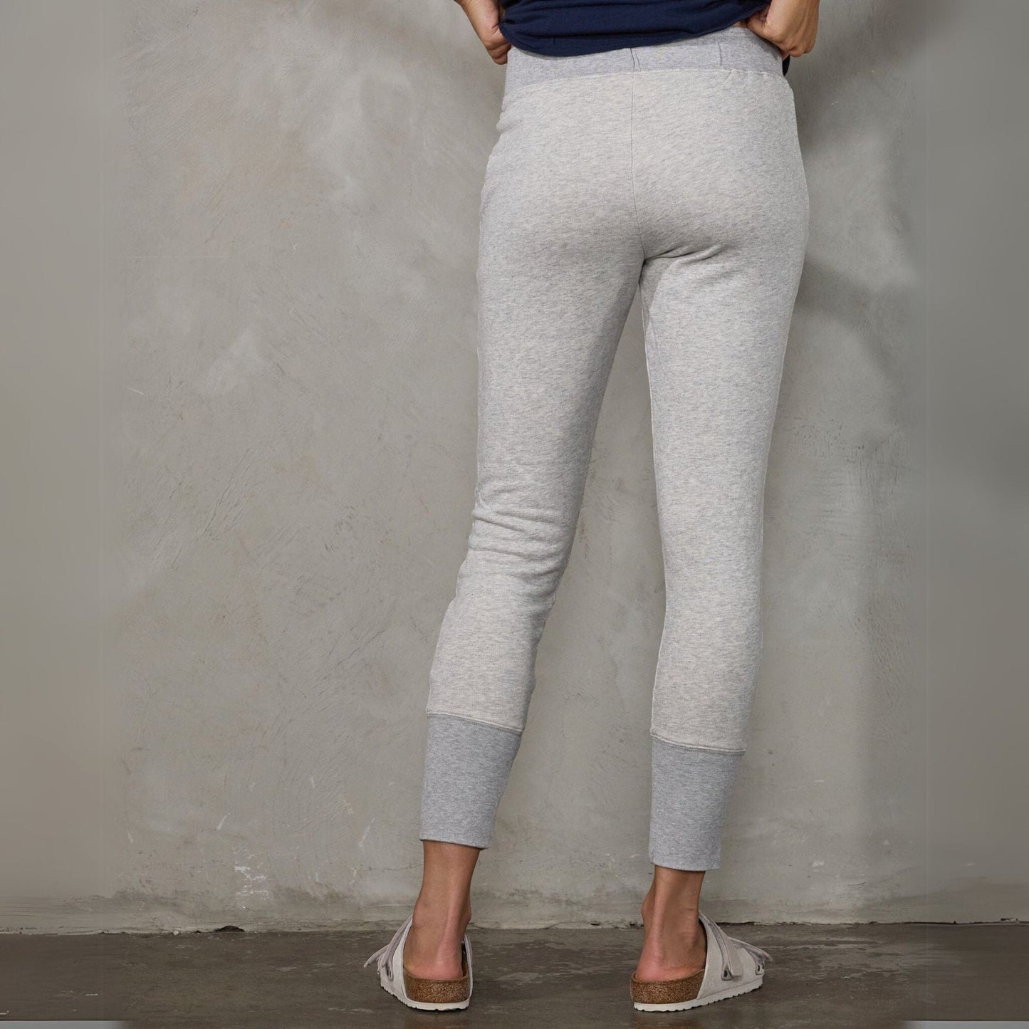 Crew Pant Grey pants Organic Crew