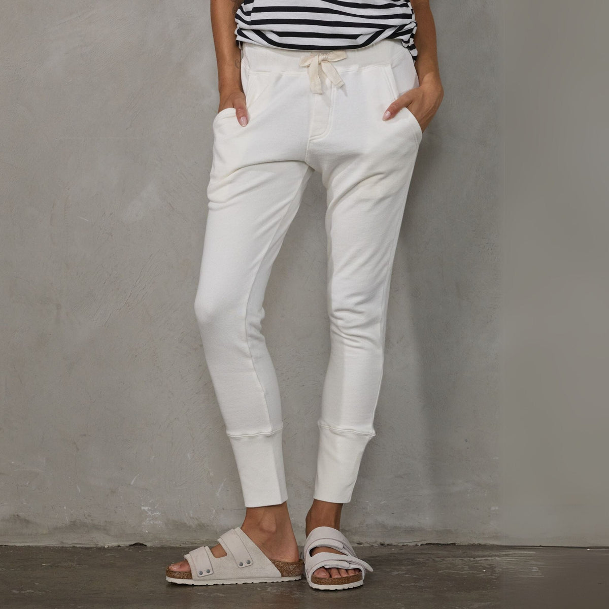 Crew Pant Natural pants Organic Crew