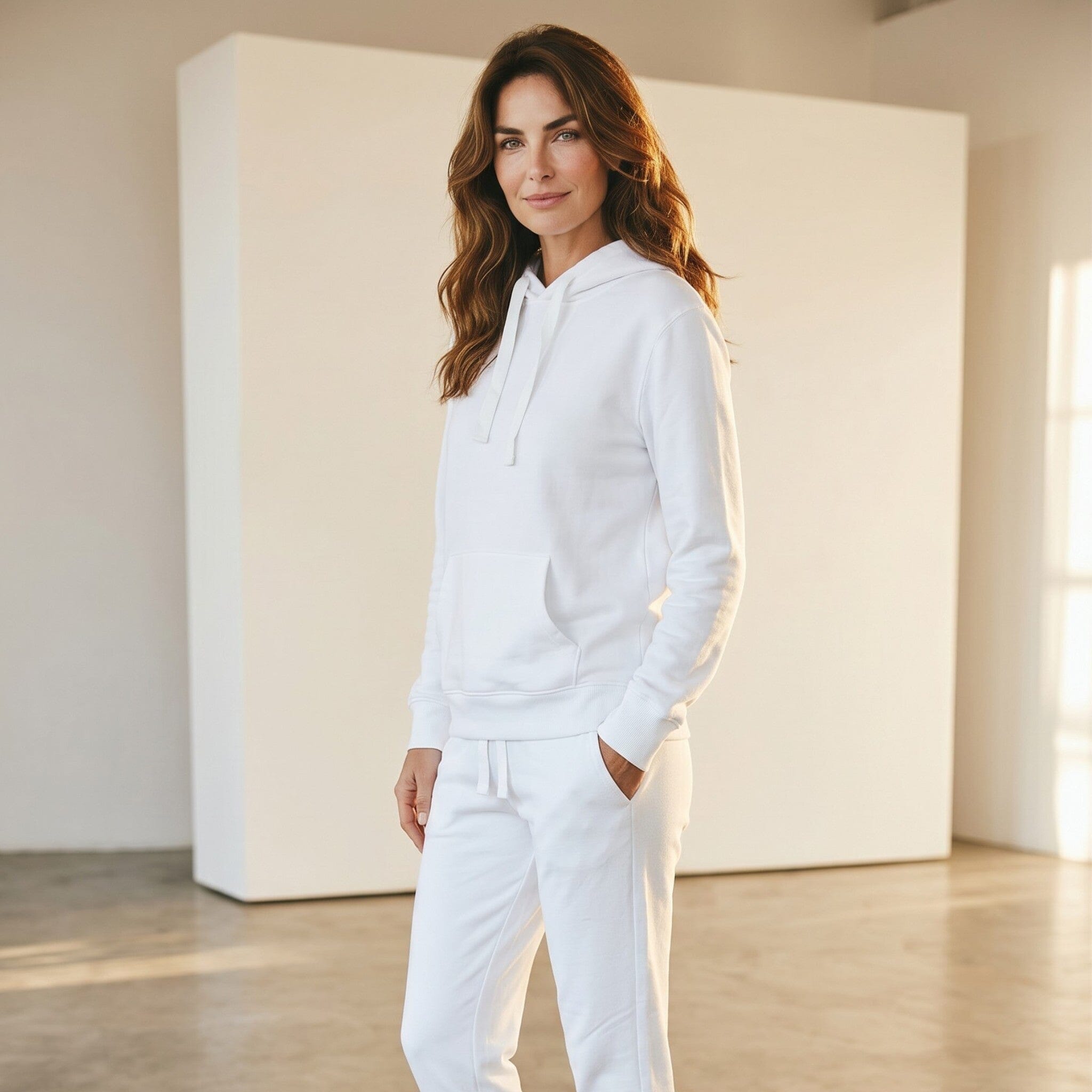 Crew Pant White pants Organic Crew