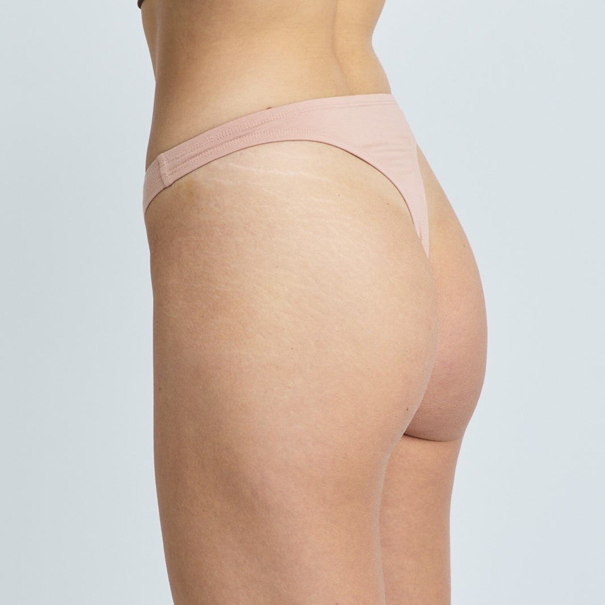 Daisy Organic Cotton G-String (2 Pack) Blush brief Organic Crew