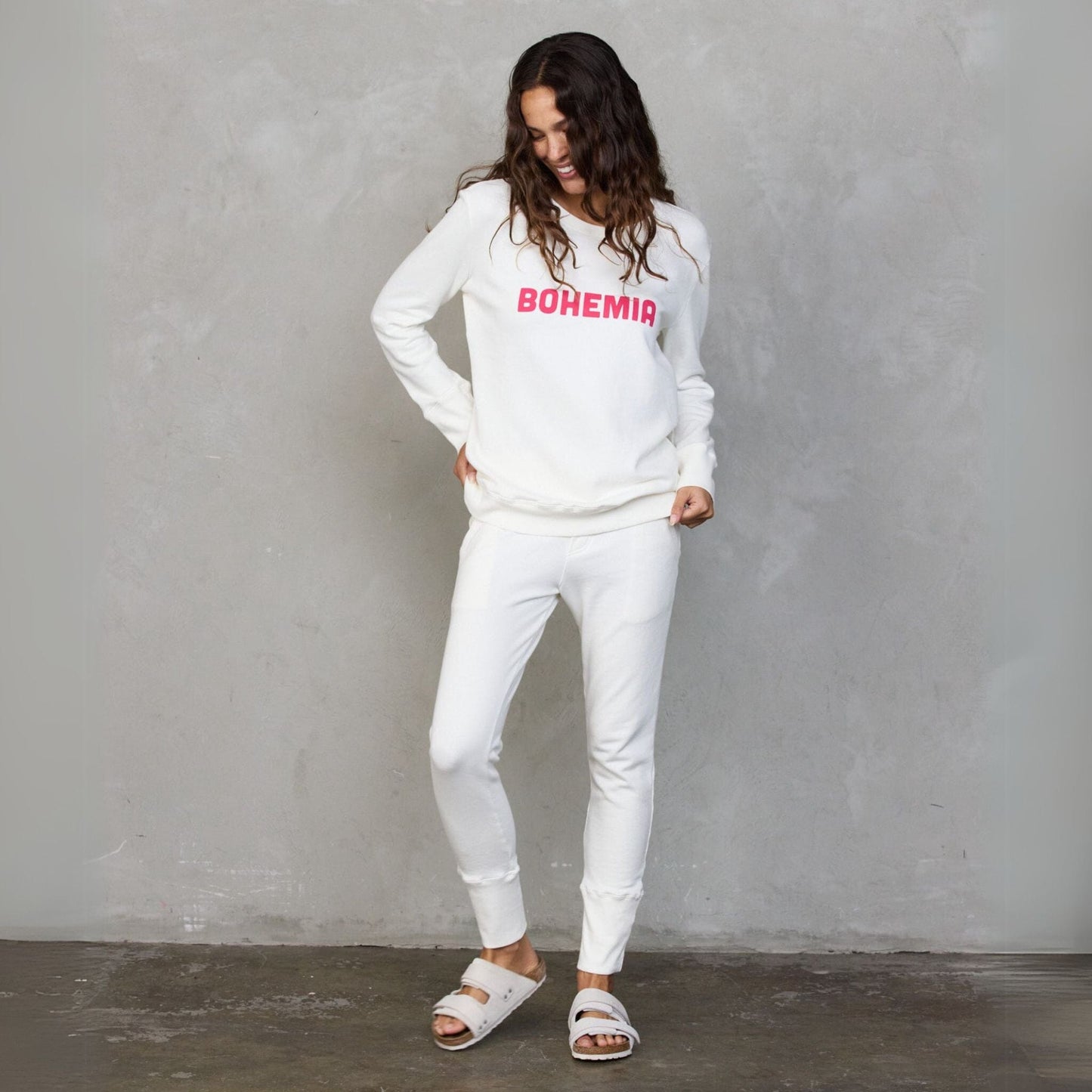 Boyfriend Sweater Natural BOHEMIA Sweater Organic Crew