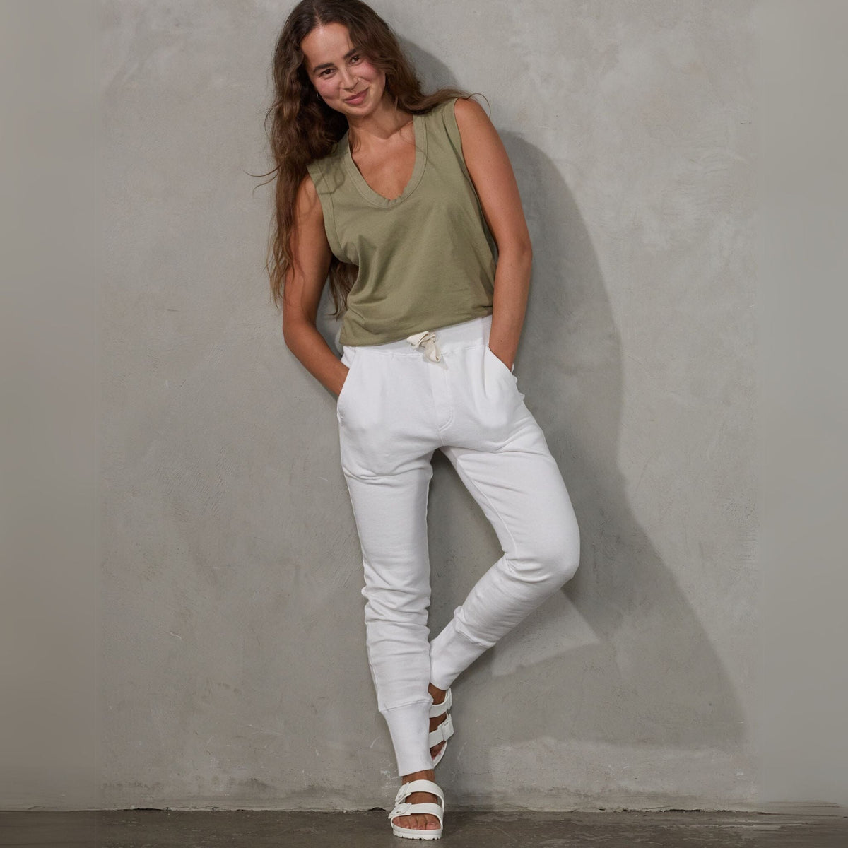 Crew Pant Natural pants Organic Crew