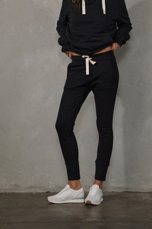 Crew Pant Black pants Organic Crew 