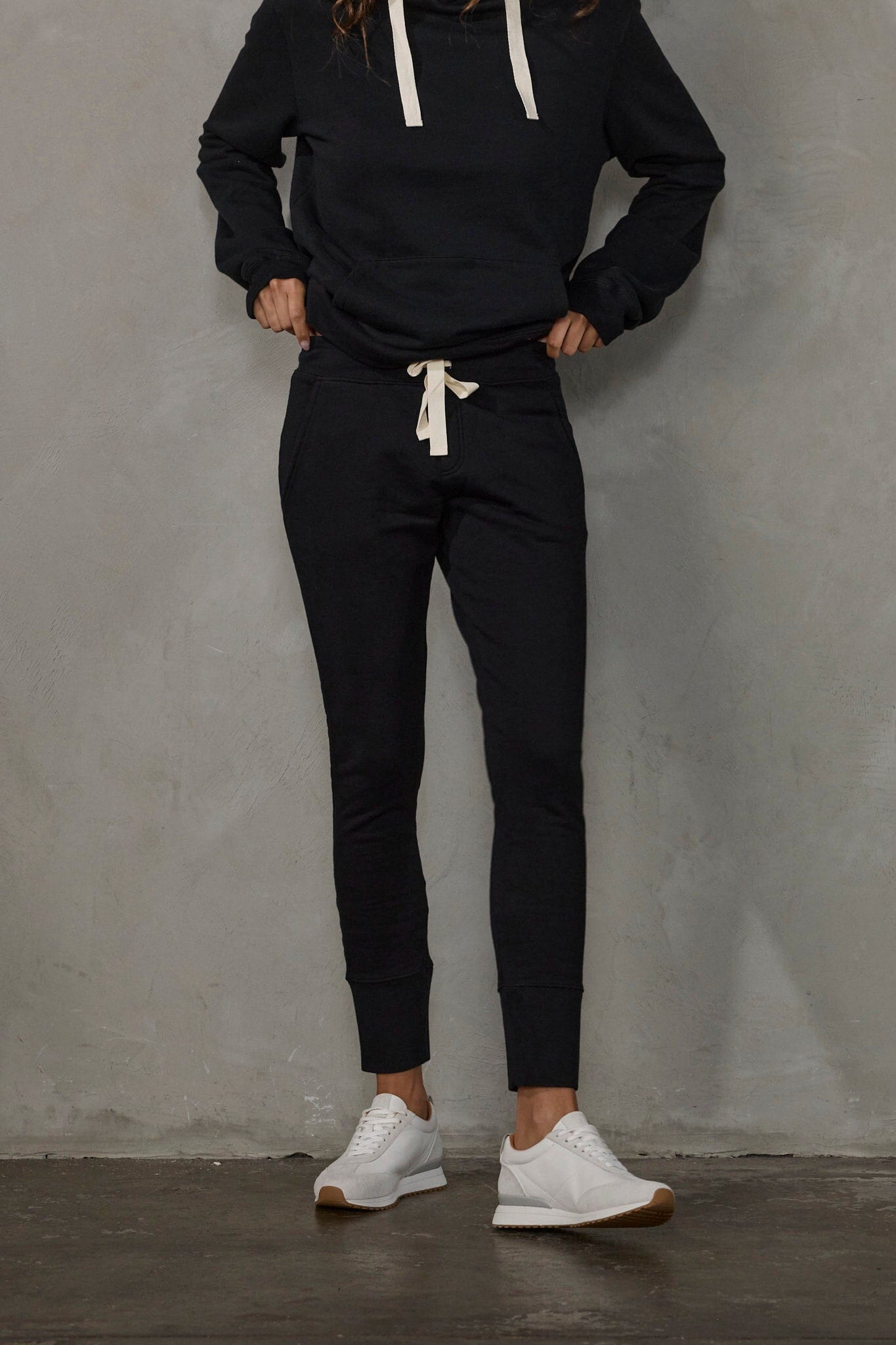 Crew Pant Black pants Organic Crew 