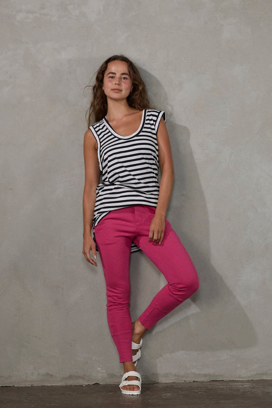 Crew Pant Fuchsia pants Organic Crew 