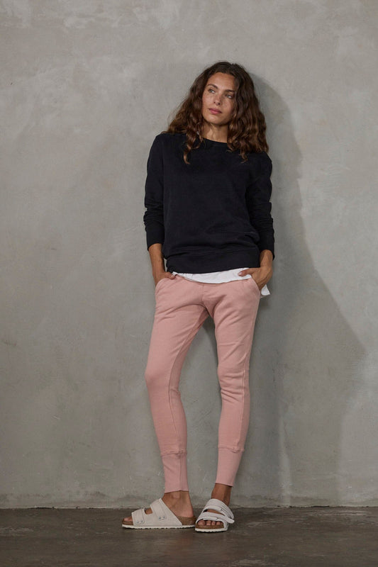 Crew Pant Dusty Pink pants Organic Crew 