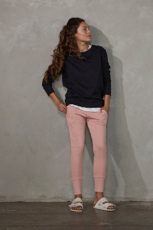 Crew Pant Dusty Pink pants Organic Crew 