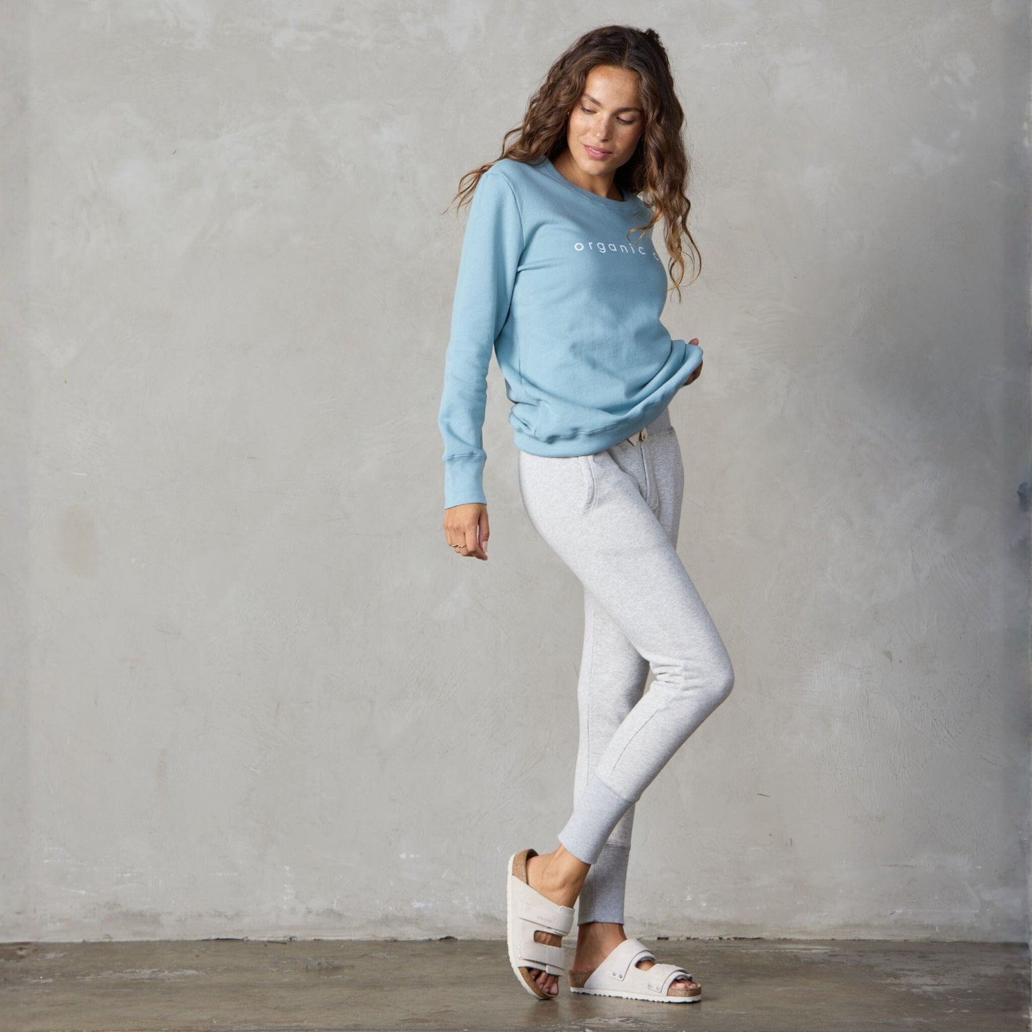 Crew Pant Organic Cotton Grey pants Organic Crew 