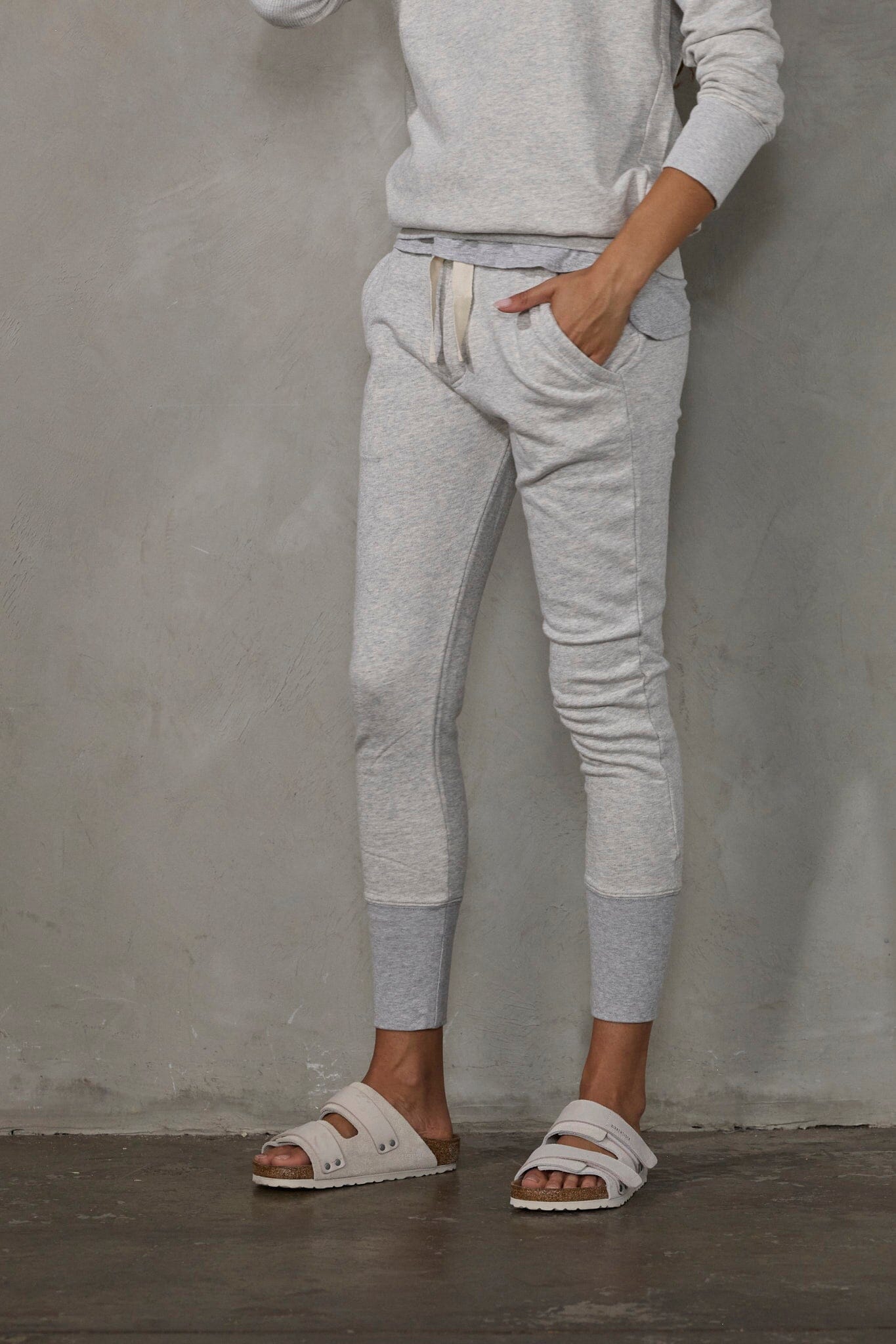 Crew Pant Grey pants Organic Crew 