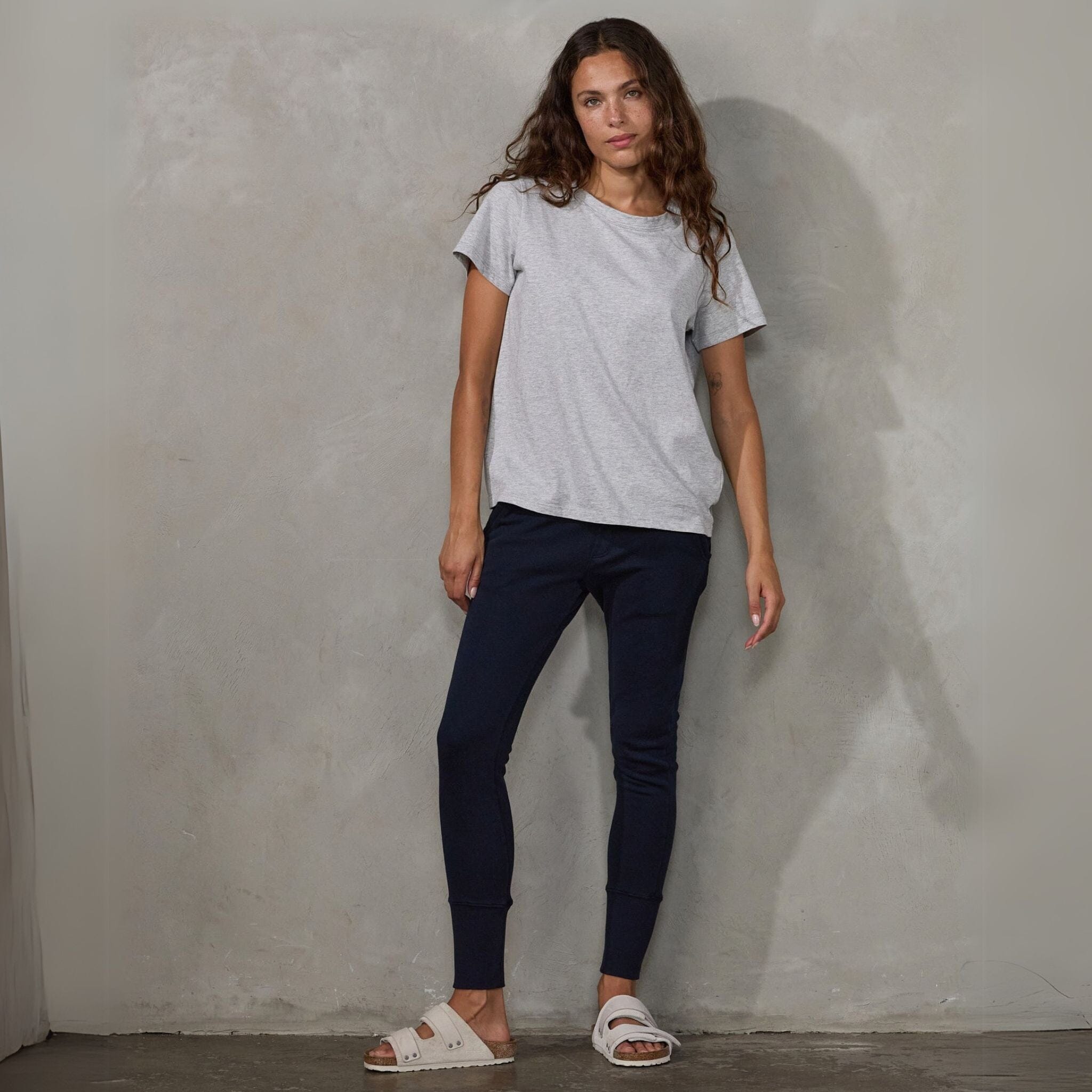 Crew Pant Navy pants Organic Crew 