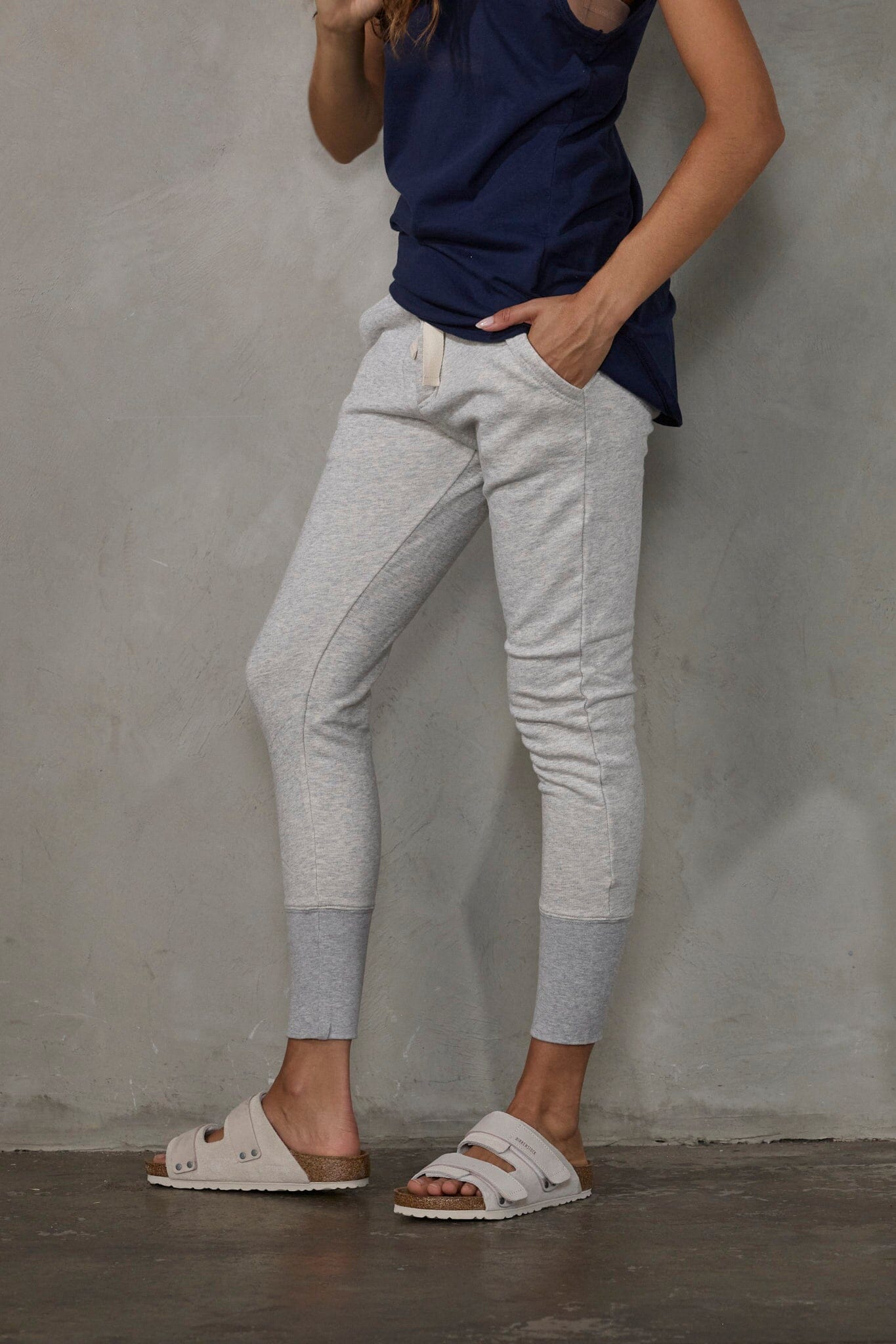 Crew Pant Grey pants Organic Crew 