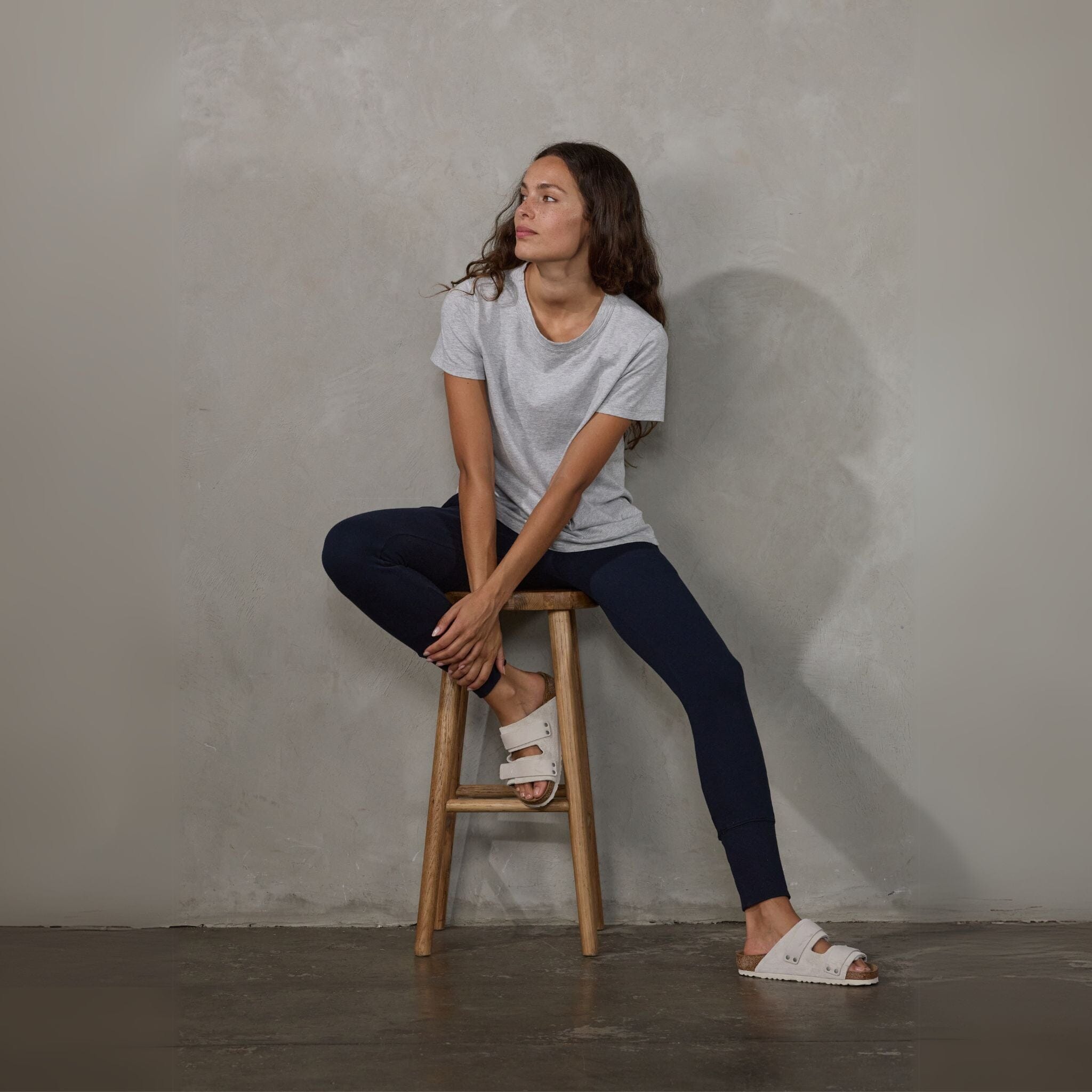 Crew Pant Navy pants Organic Crew 