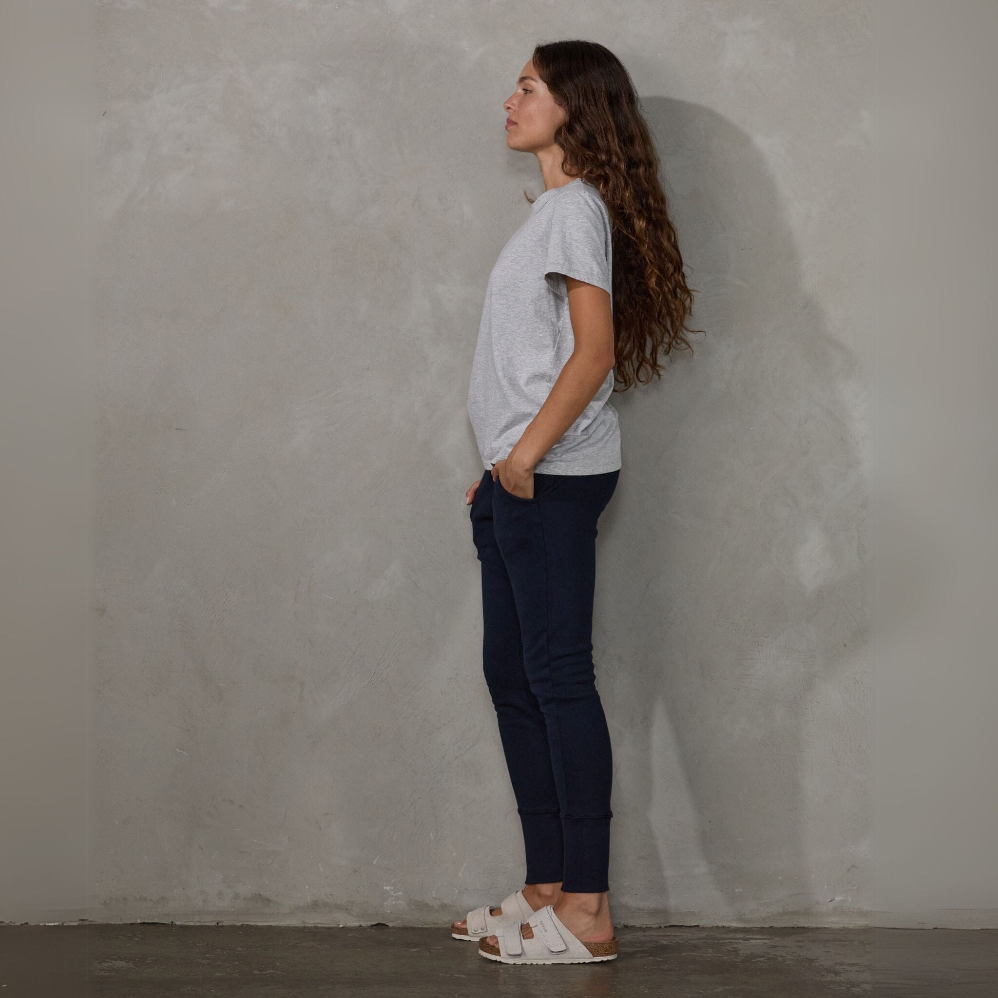 Crew Pant Navy pants Organic Crew 