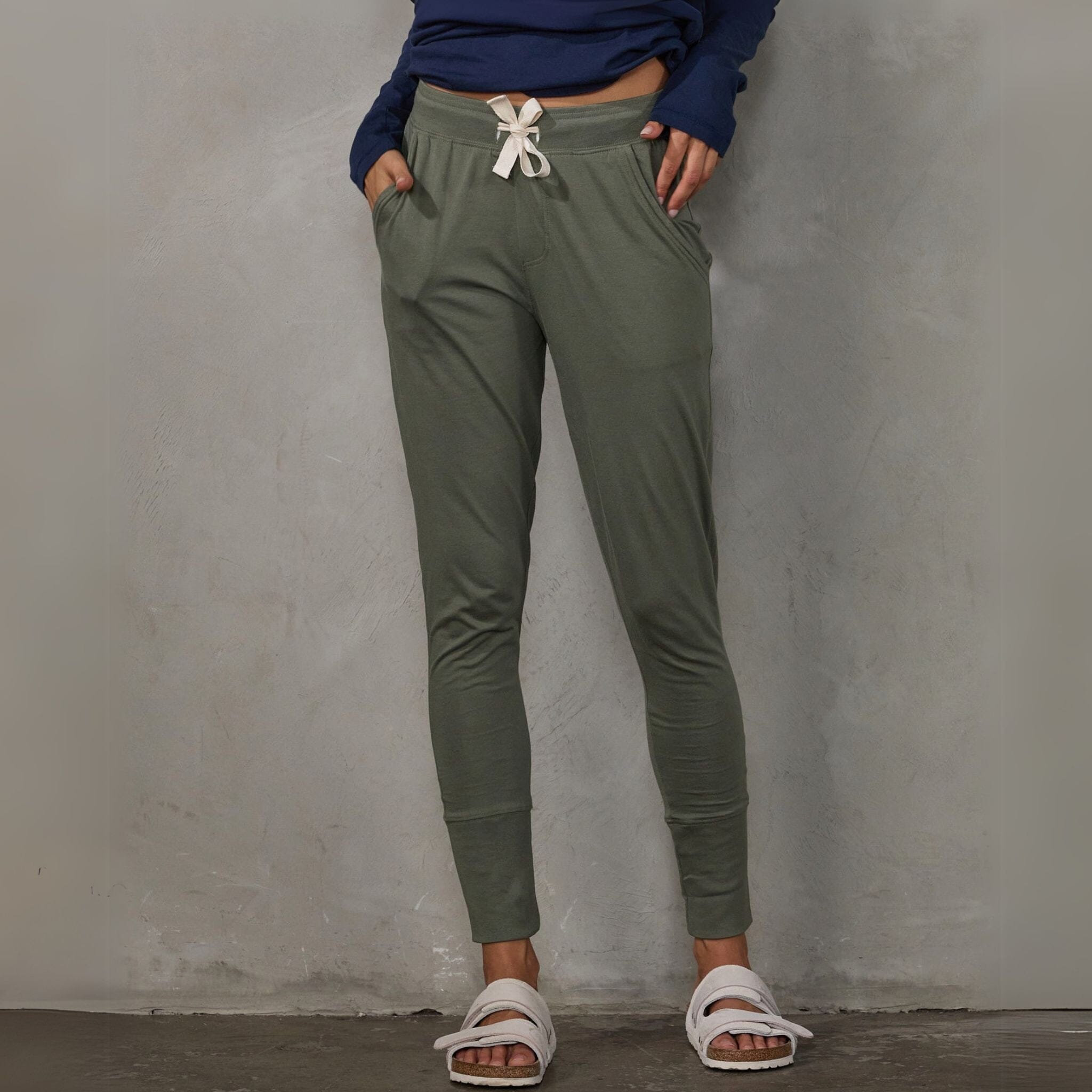 Lounge Pant Khaki pants Organic Crew 