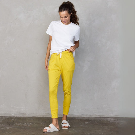 Lounge Pant Saffron pants Organic Crew