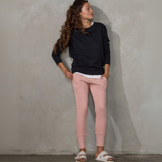 Crew Pant Dusty Pink pants Organic Crew 