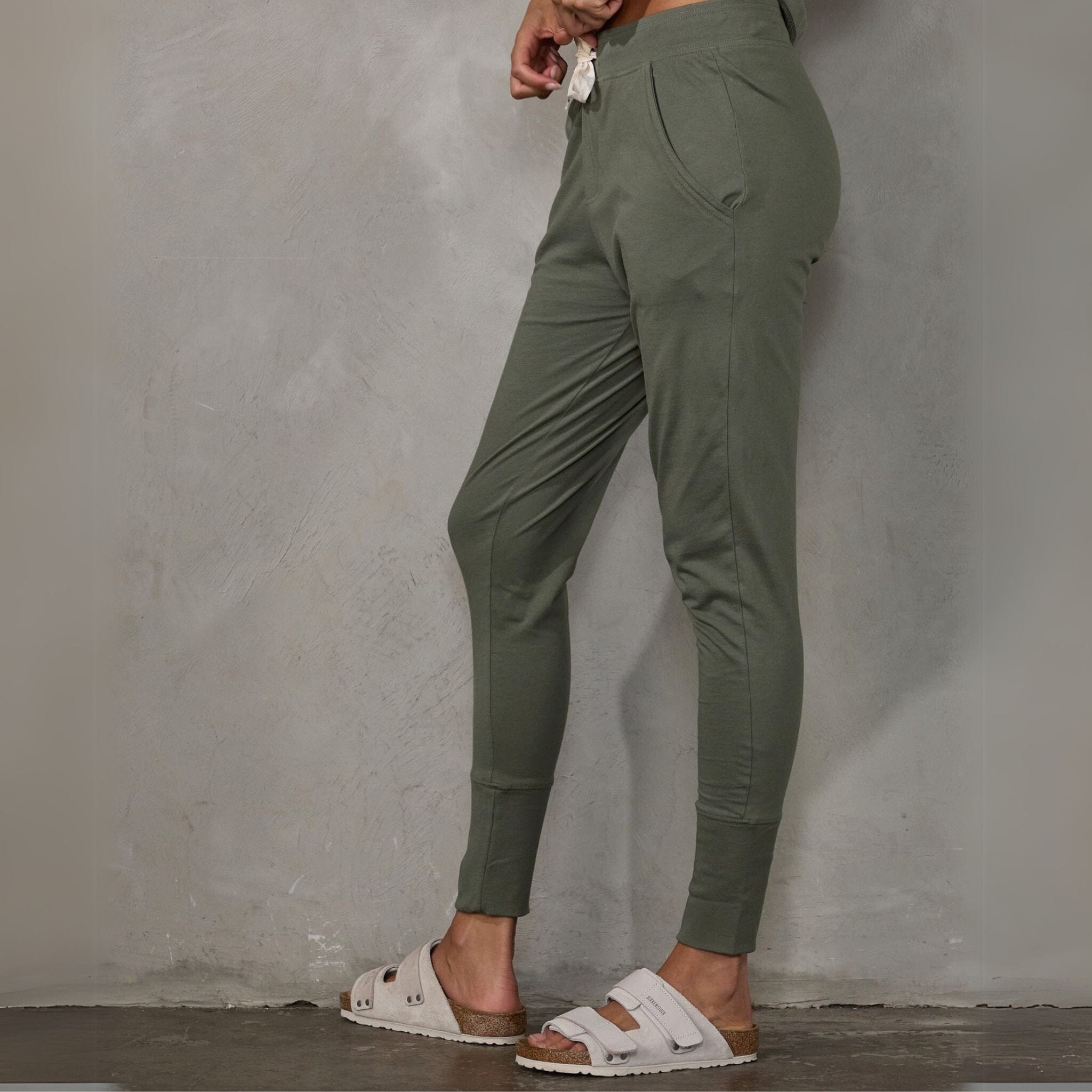 Lounge Pant Khaki pants Organic Crew 