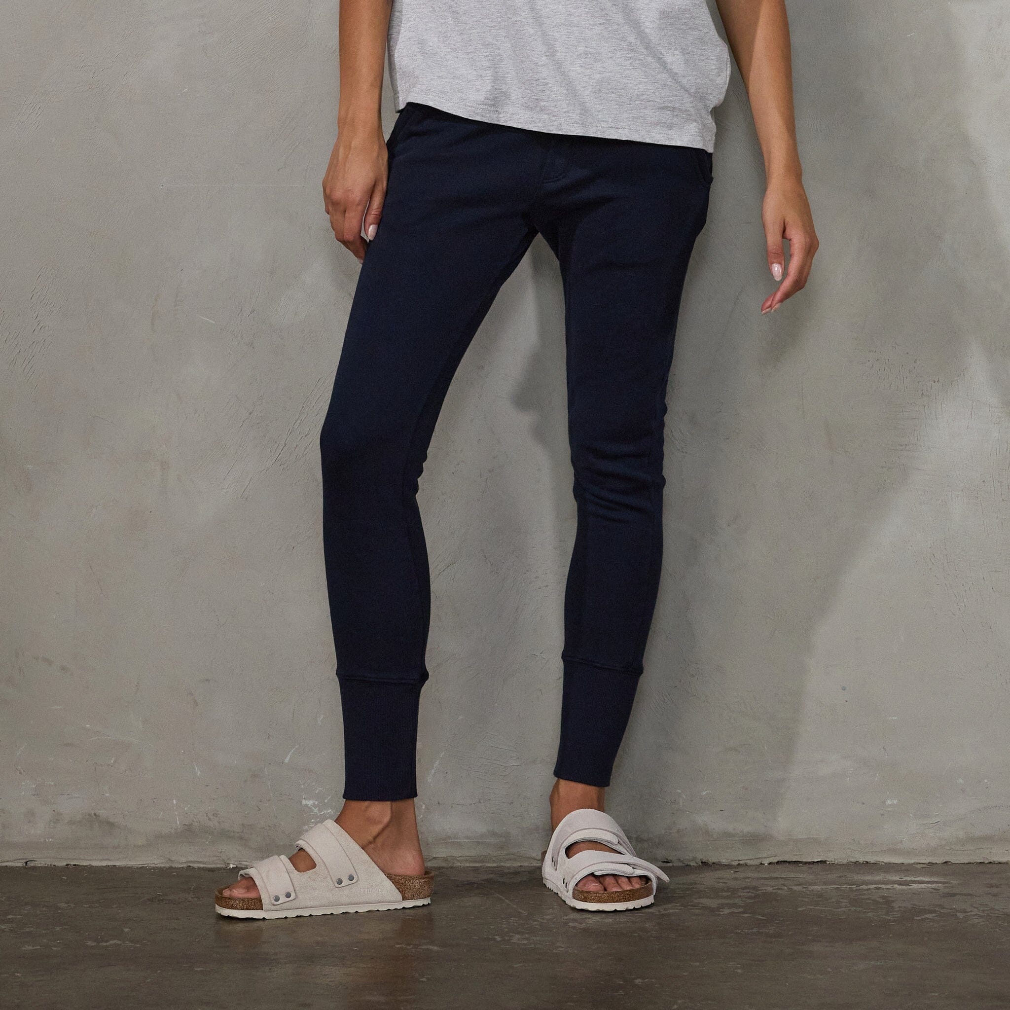Crew Pant Navy pants Organic Crew 