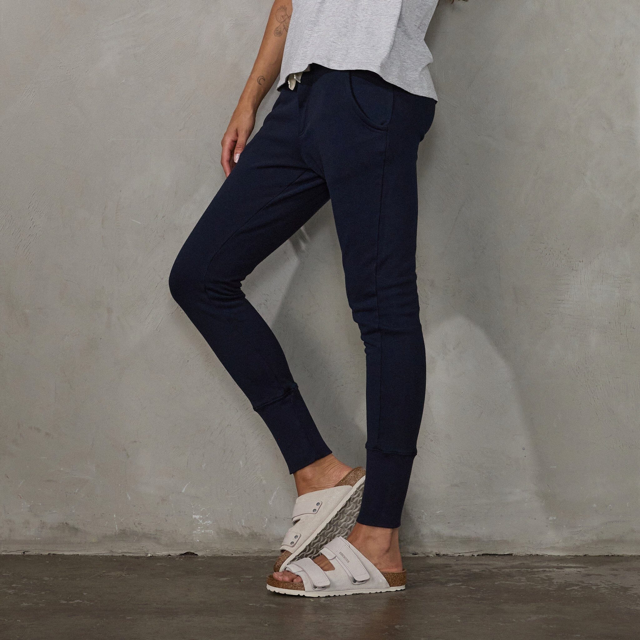 Crew Pant Navy pants Organic Crew 