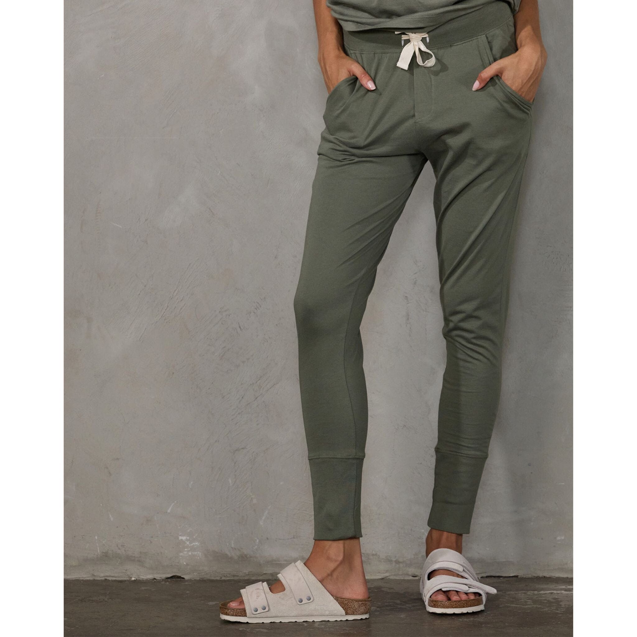 Lounge Pant Khaki pants Organic Crew 