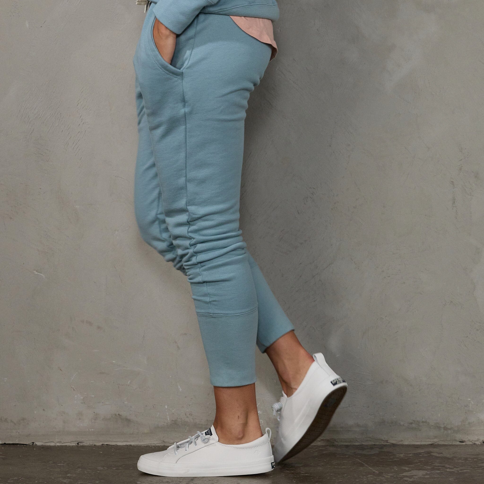 Crew Pant Steel Blue pants Organic Crew 
