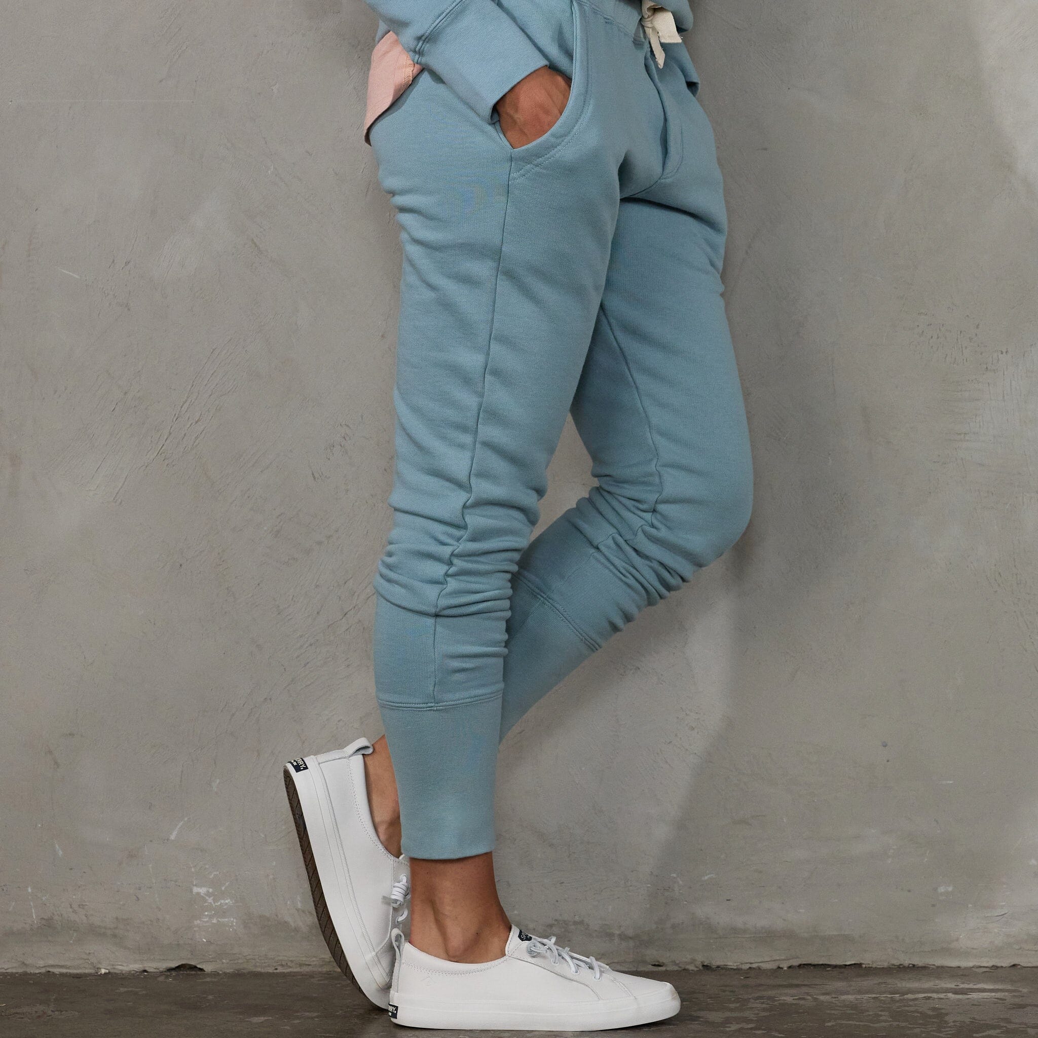 Crew Pant Steel Blue pants Organic Crew 