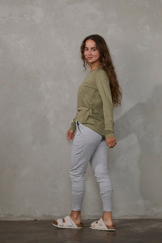 Lounge Pant Grey pants Organic Crew 