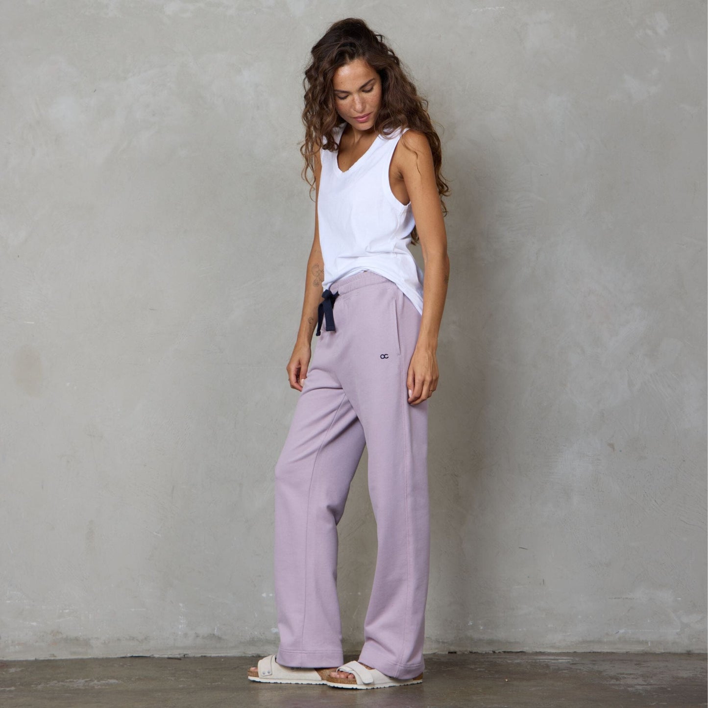 George Organic Cotton Soft Versatile Tank White Tank Organic Crew 